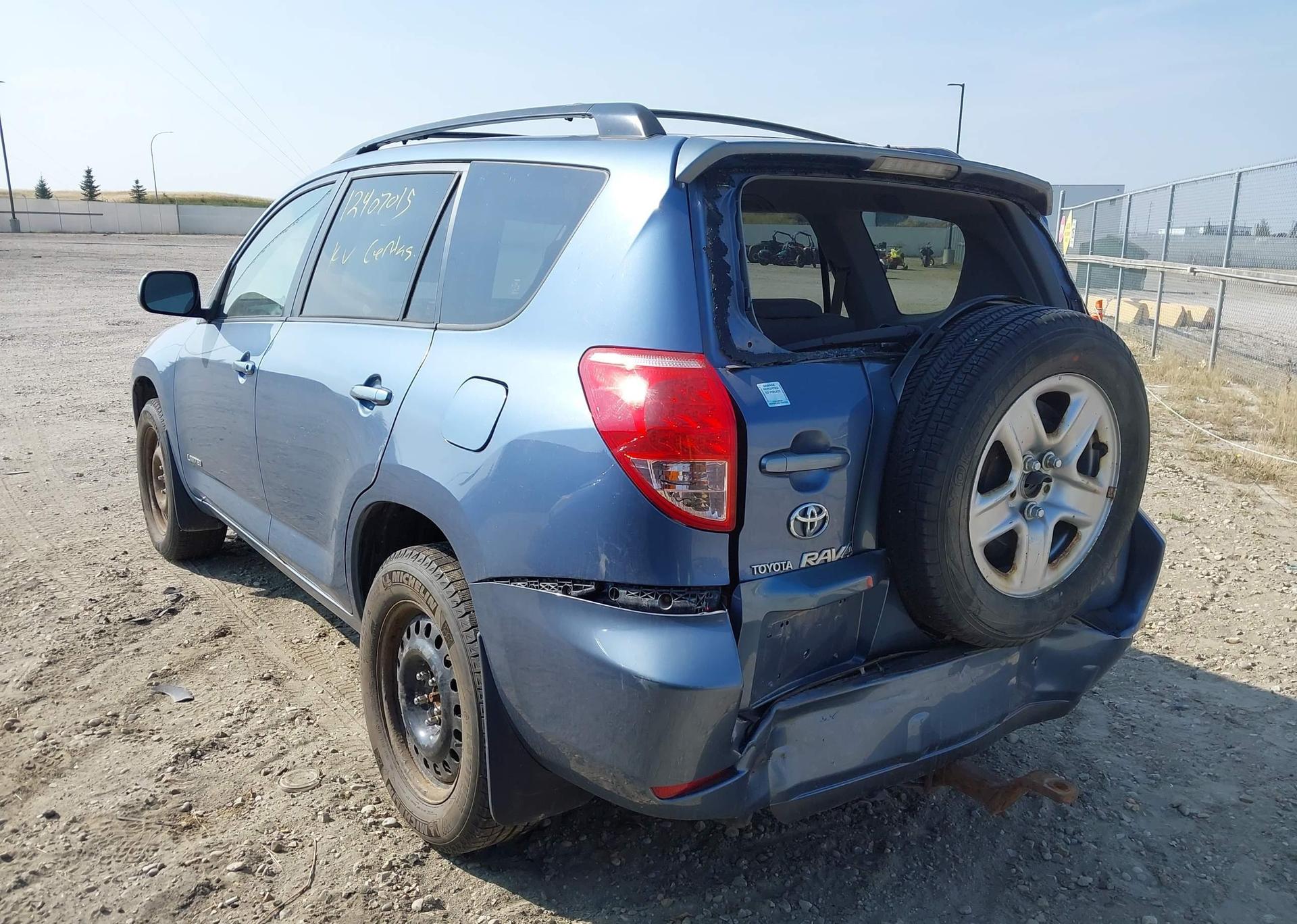 2008 TOYOTA RAV4 LIMITED