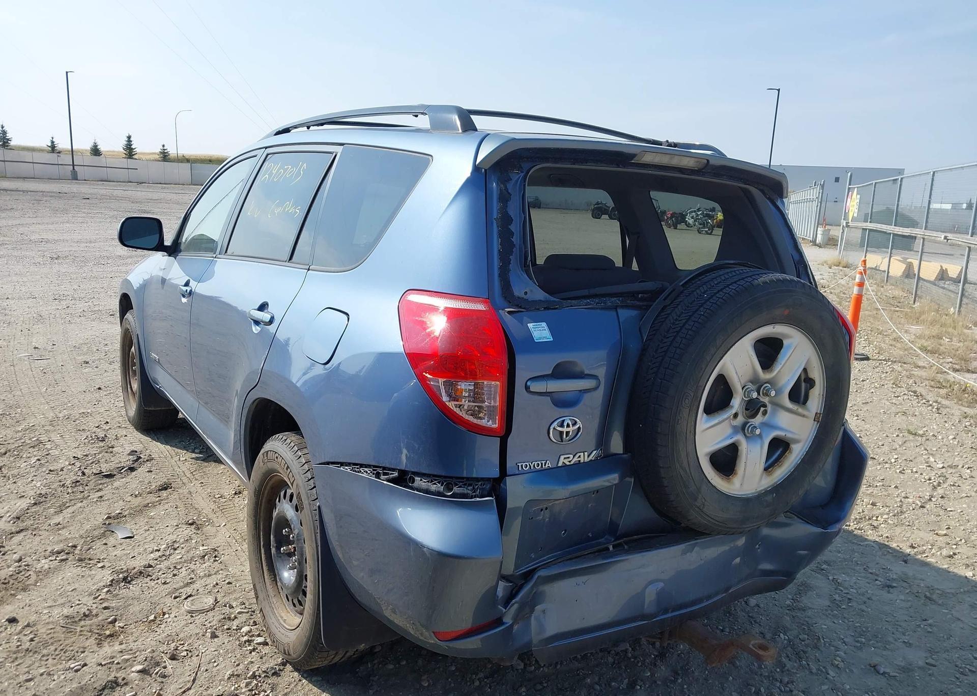 2008 TOYOTA RAV4 LIMITED