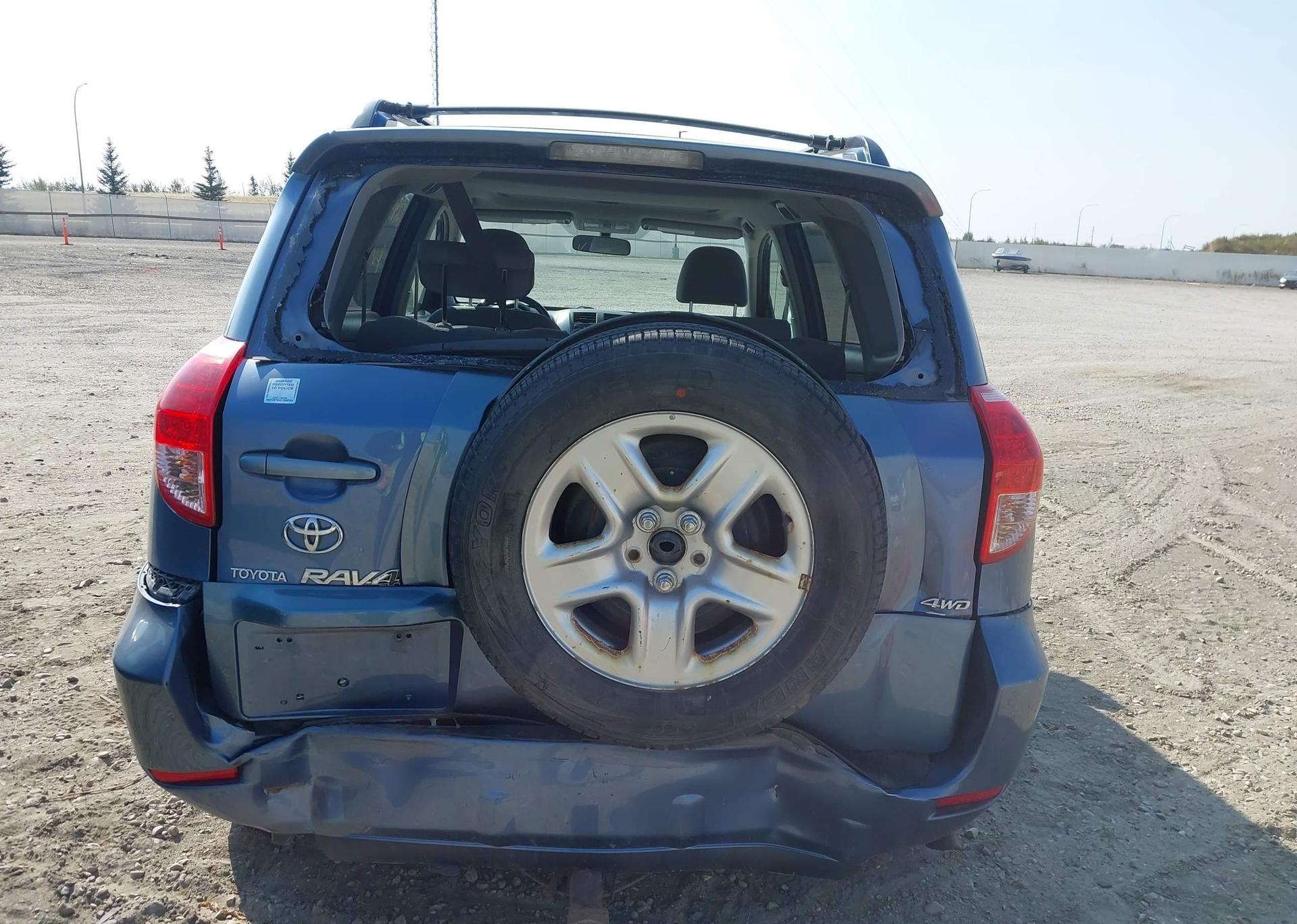 2008 TOYOTA RAV4 LIMITED