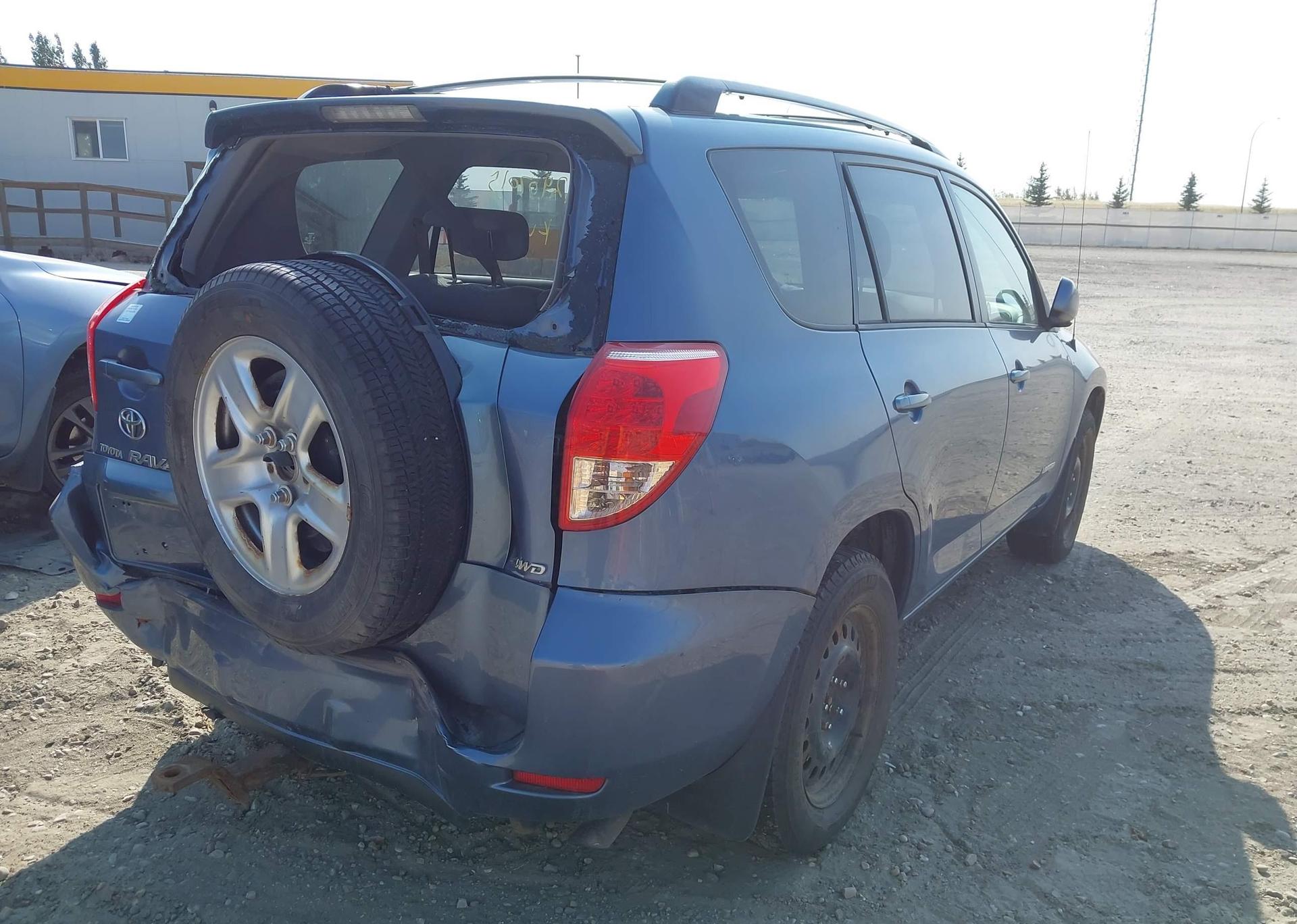 2008 TOYOTA RAV4 LIMITED