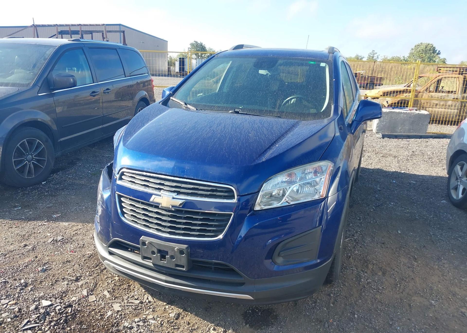 2015 CHEVROLET TRAX 1LT