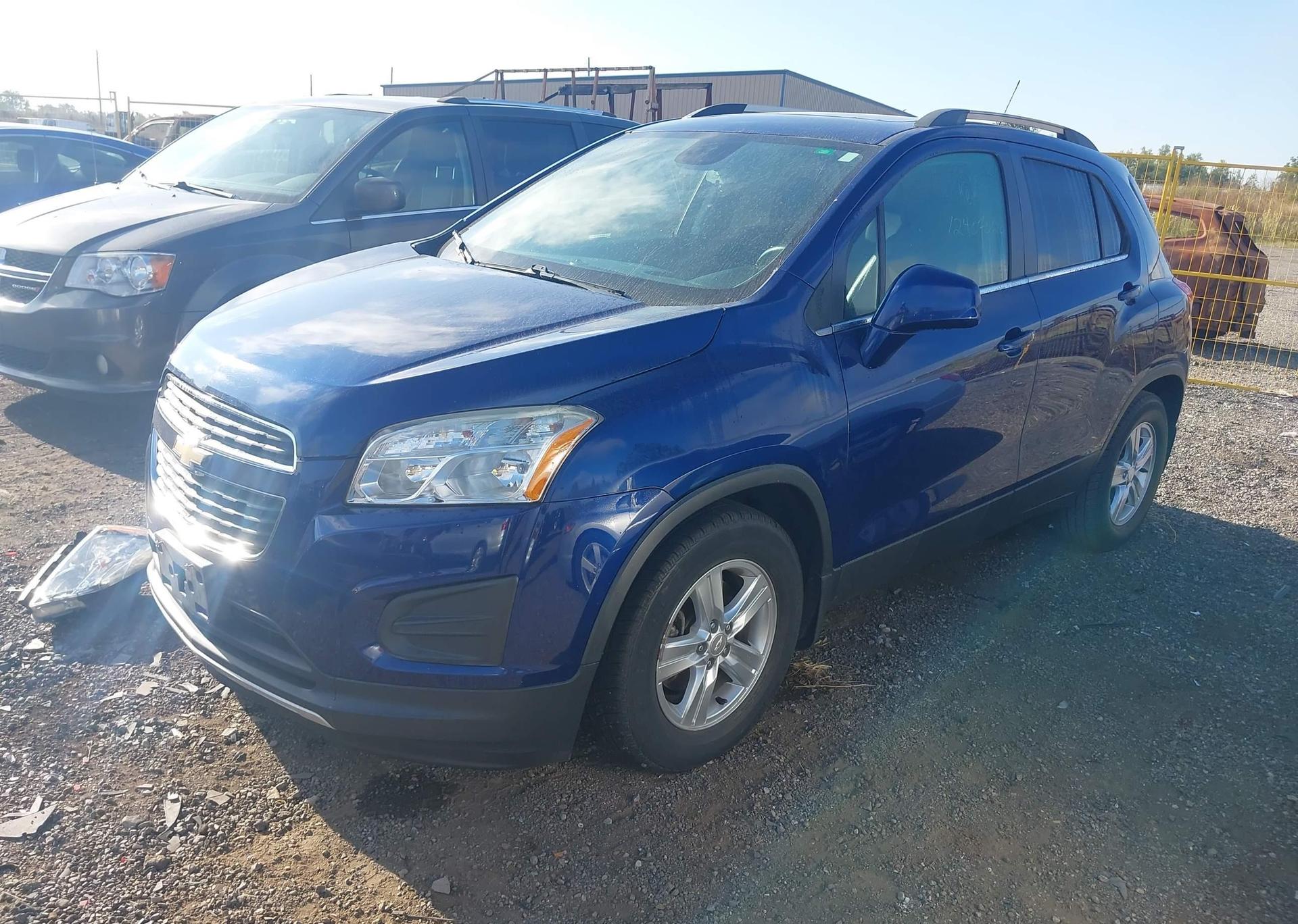 2015 CHEVROLET TRAX 1LT