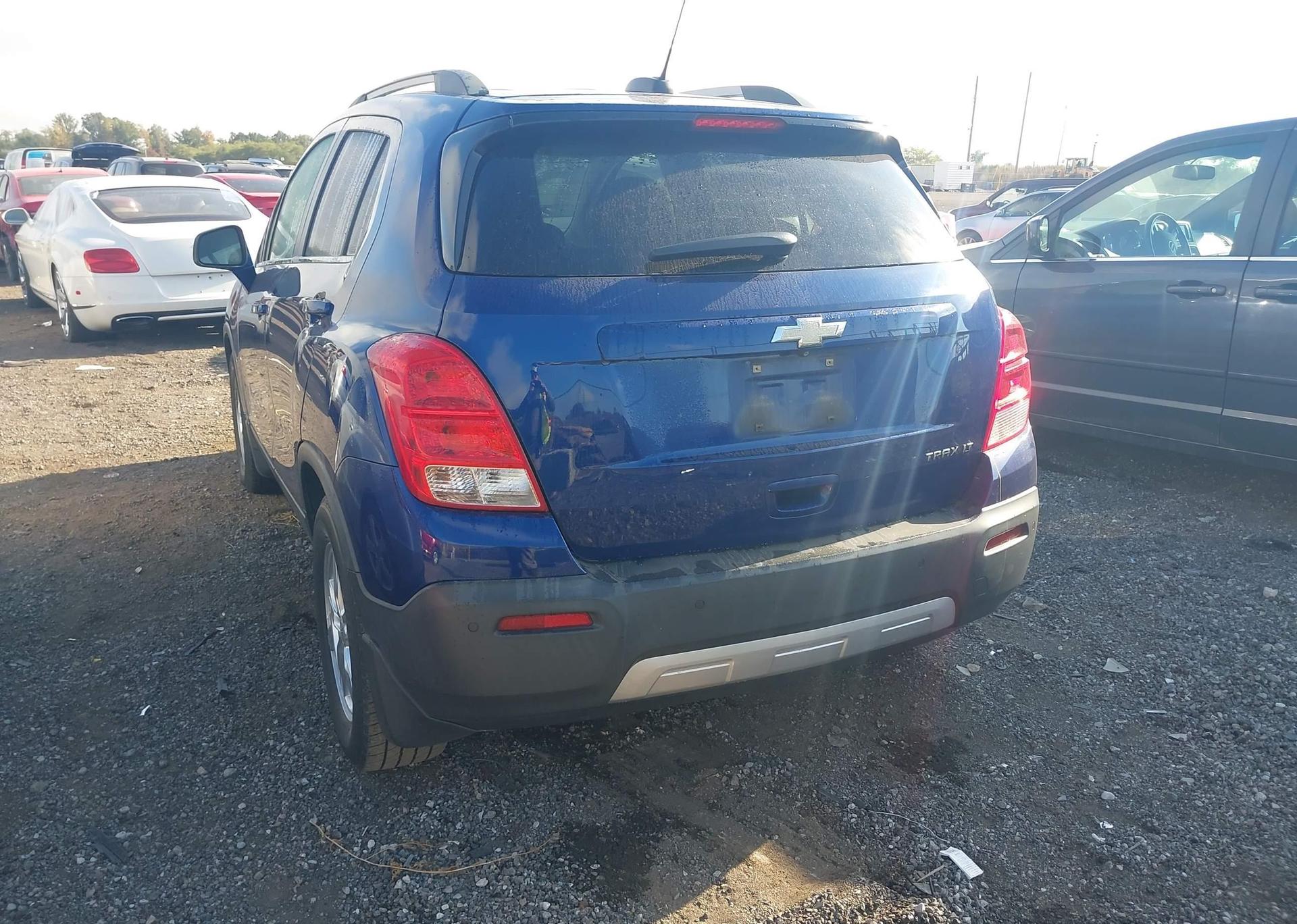 2015 CHEVROLET TRAX 1LT