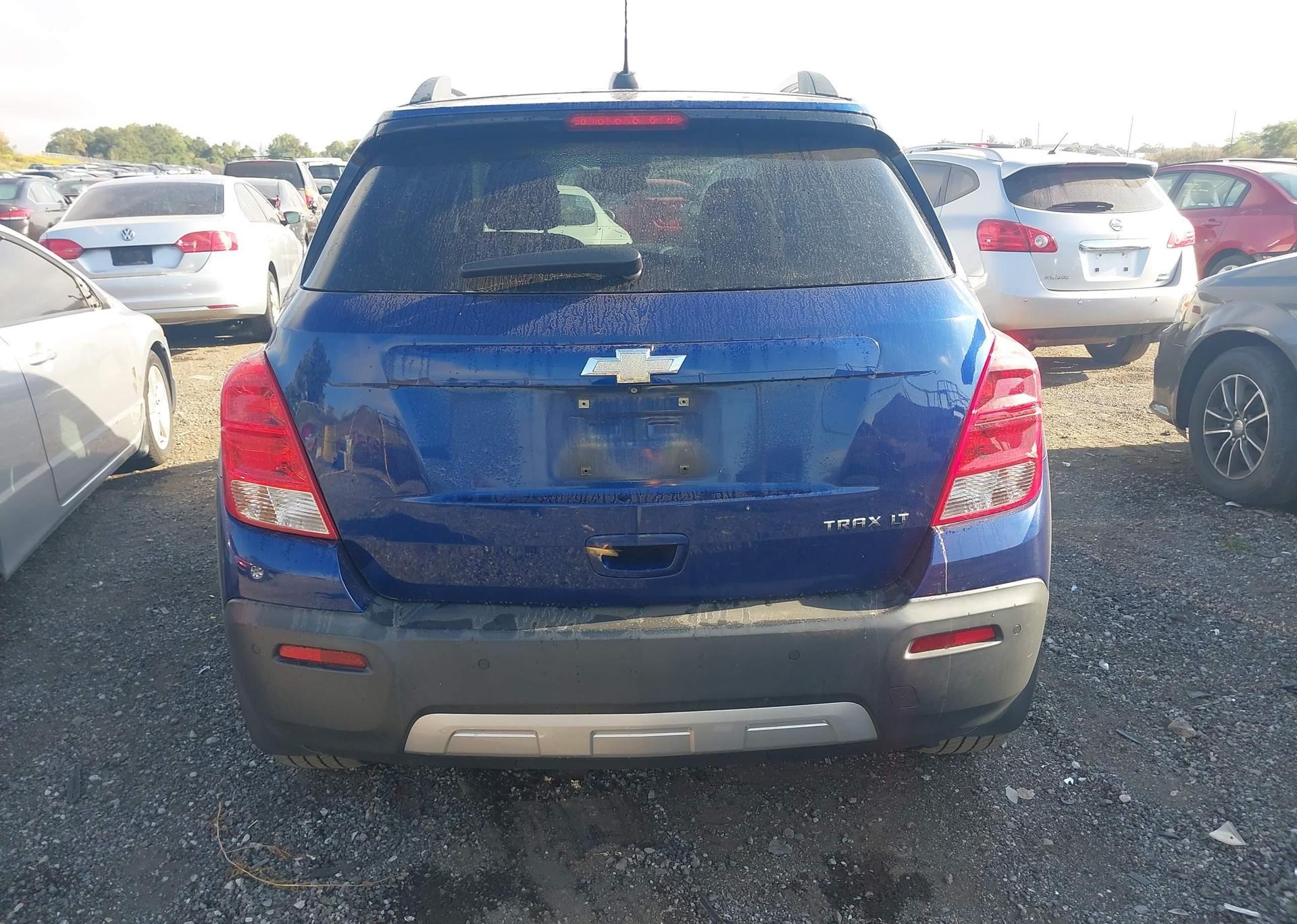 2015 CHEVROLET TRAX 1LT