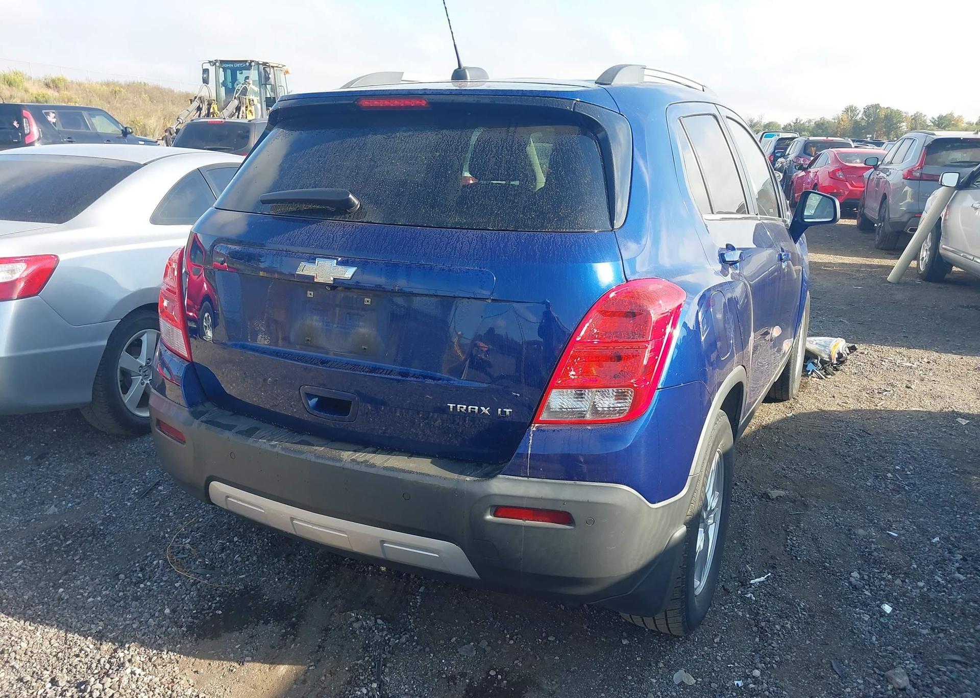 2015 CHEVROLET TRAX 1LT