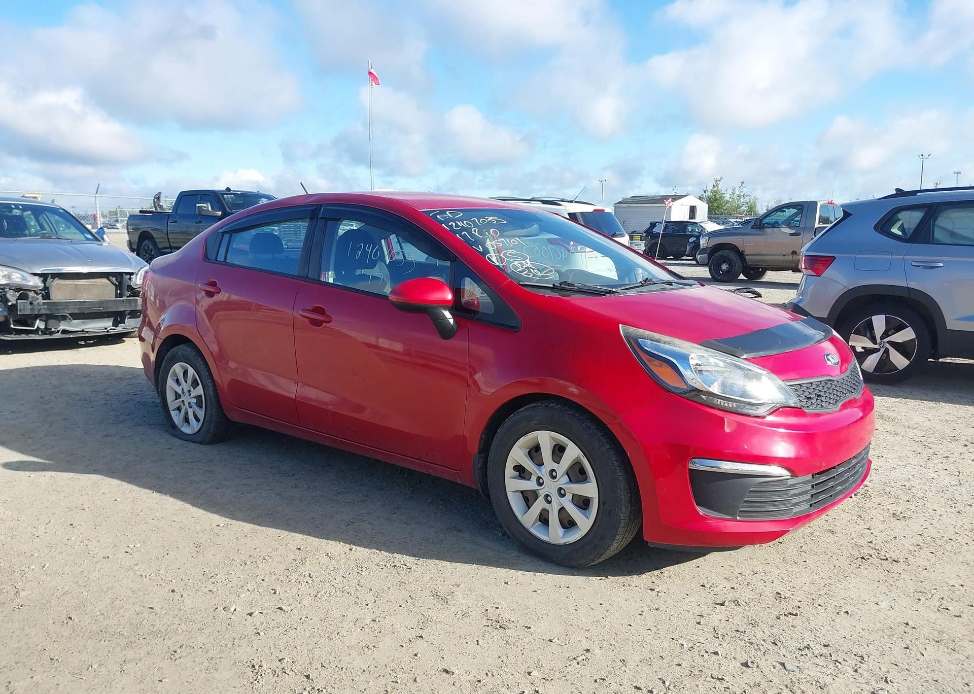 2017 KIA RIO EX SPECIAL EDITION