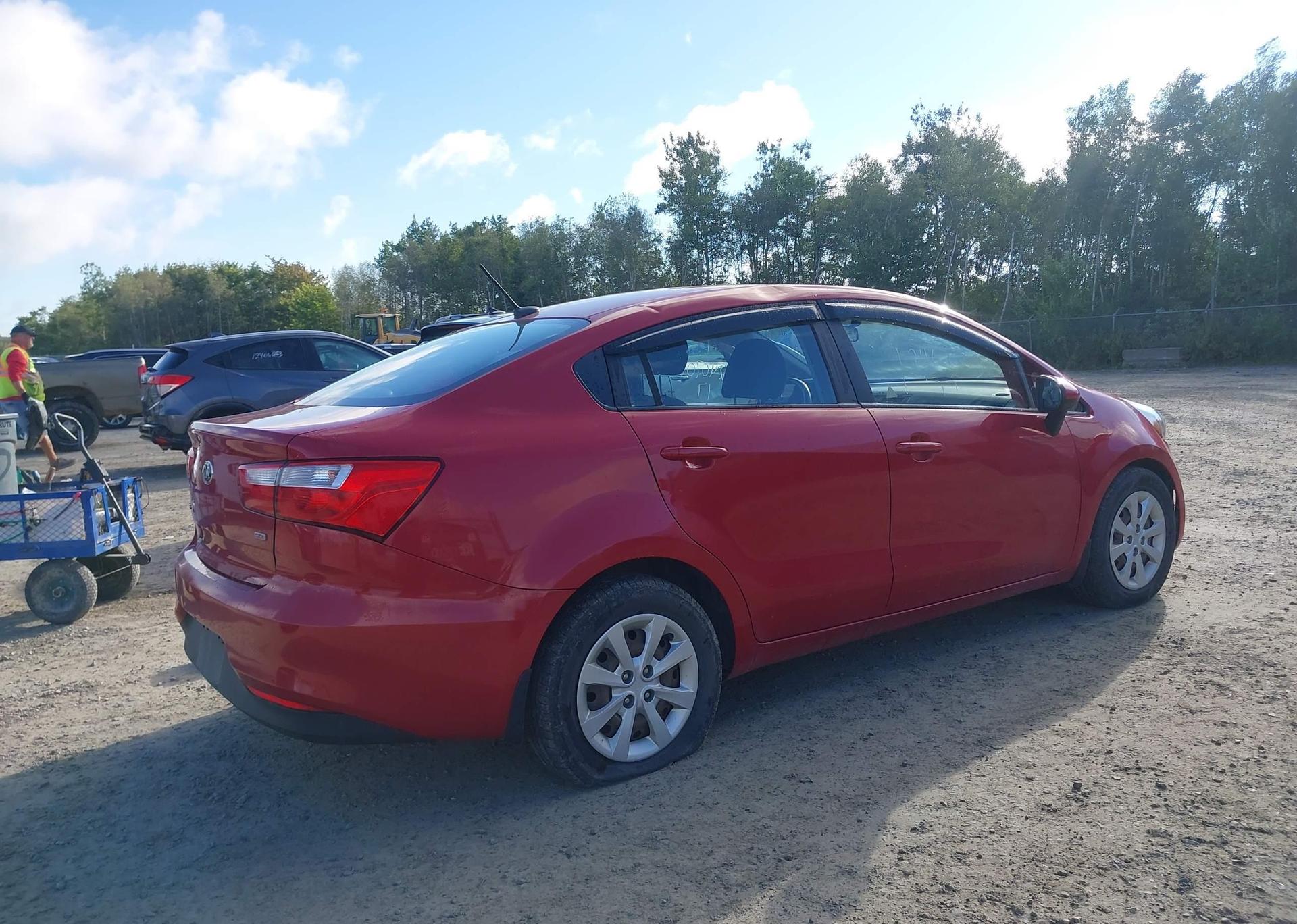 2017 KIA RIO EX SPECIAL EDITION