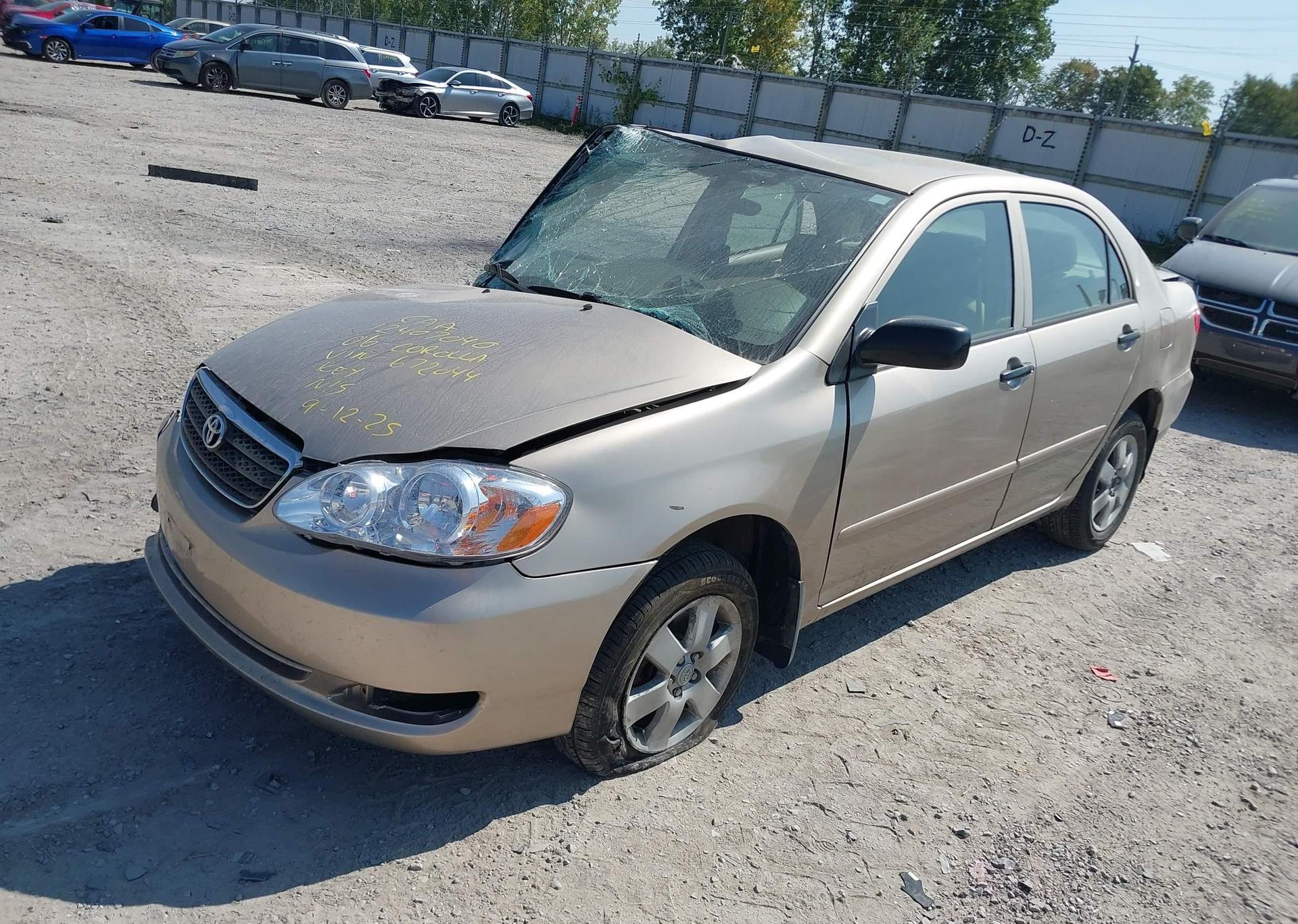 2006 TOYOTA COROLLA CE