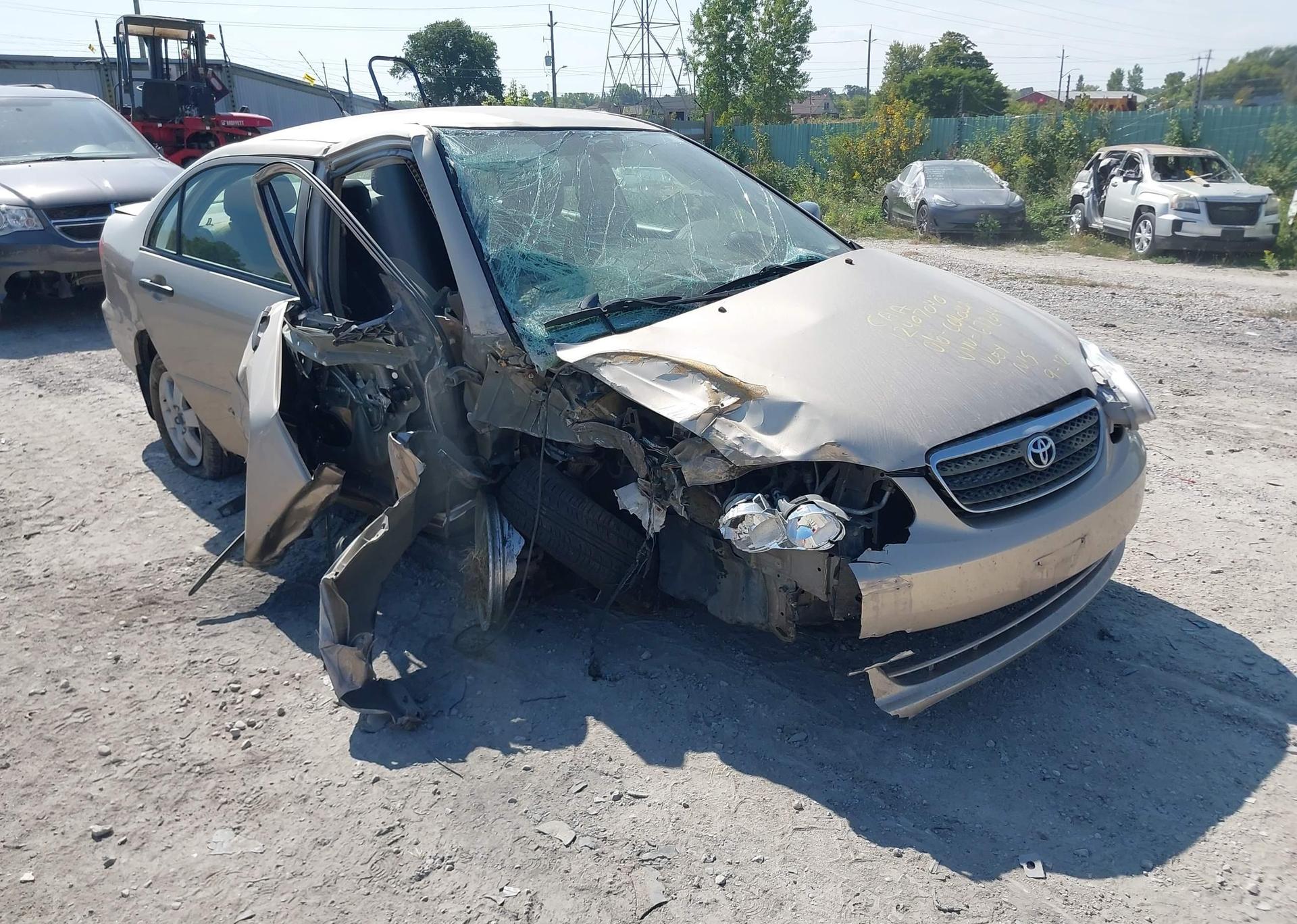 2006 TOYOTA COROLLA CE