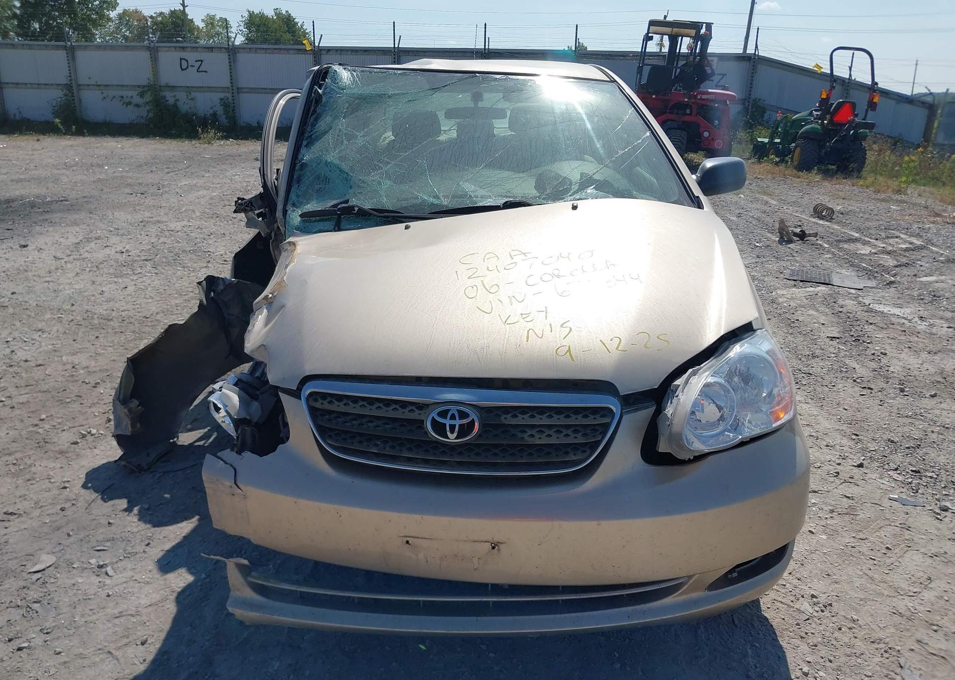 2006 TOYOTA COROLLA CE