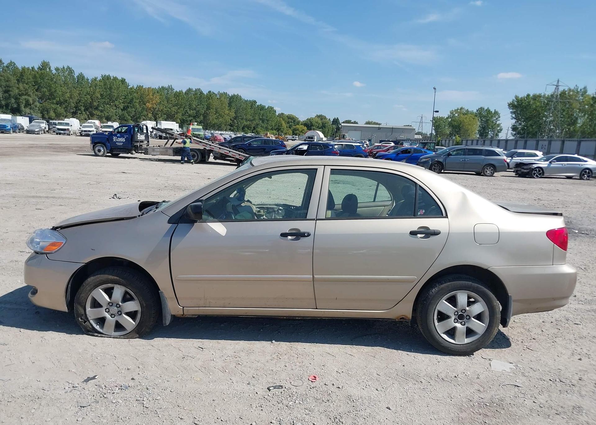 2006 TOYOTA COROLLA CE