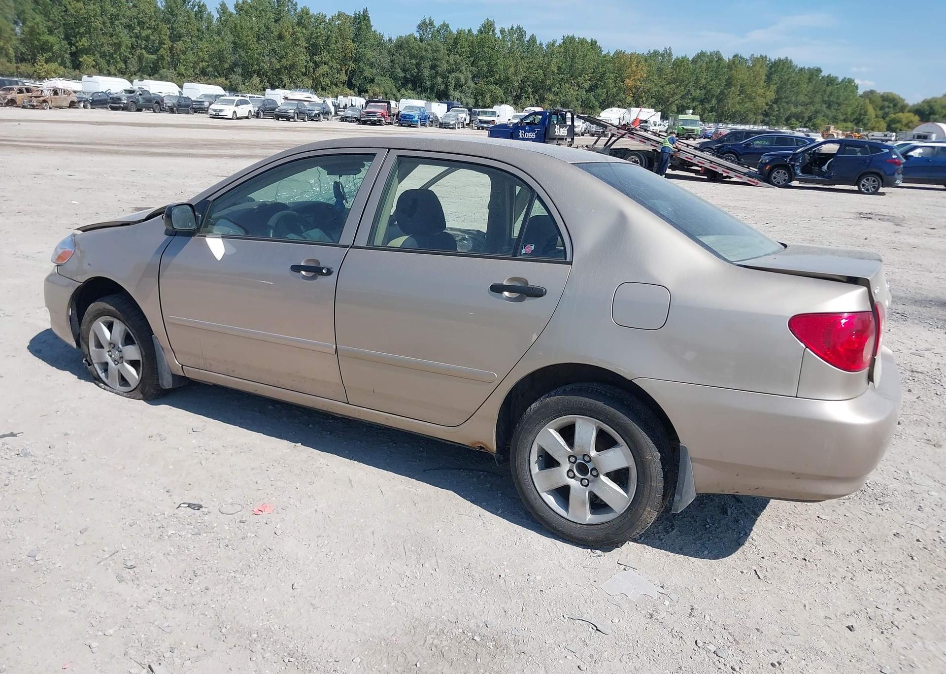 2006 TOYOTA COROLLA CE