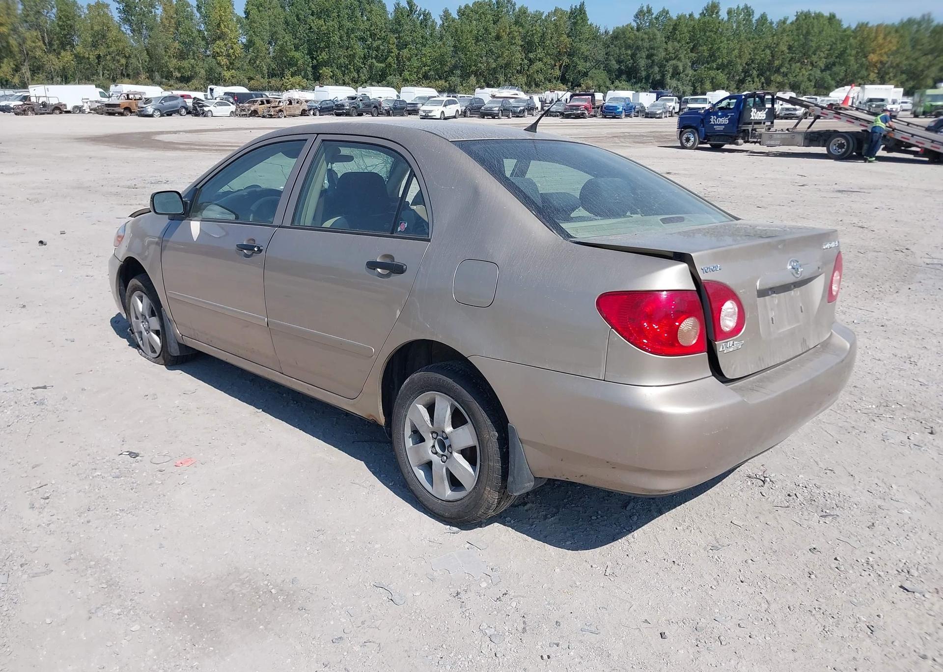 2006 TOYOTA COROLLA CE