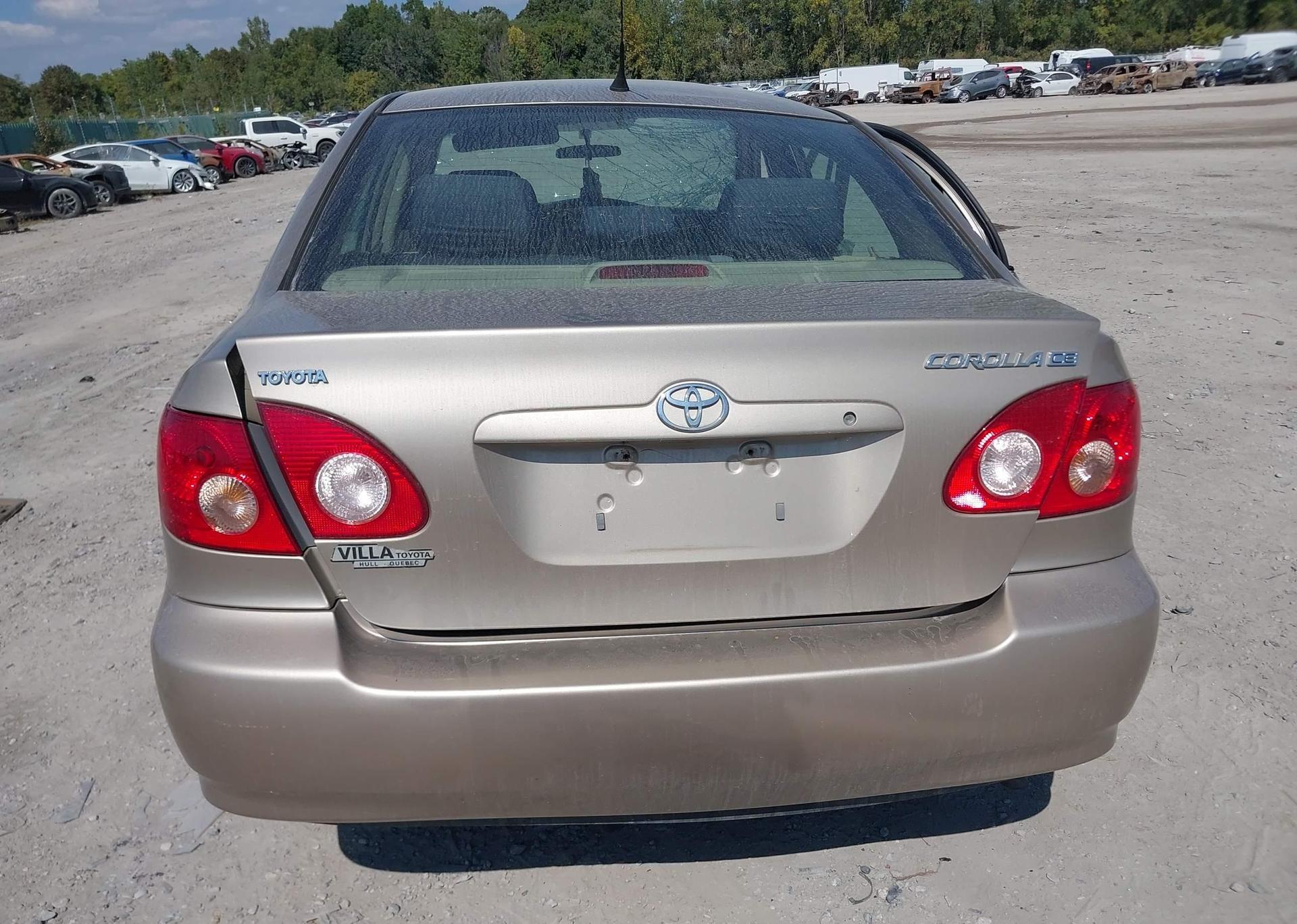 2006 TOYOTA COROLLA CE