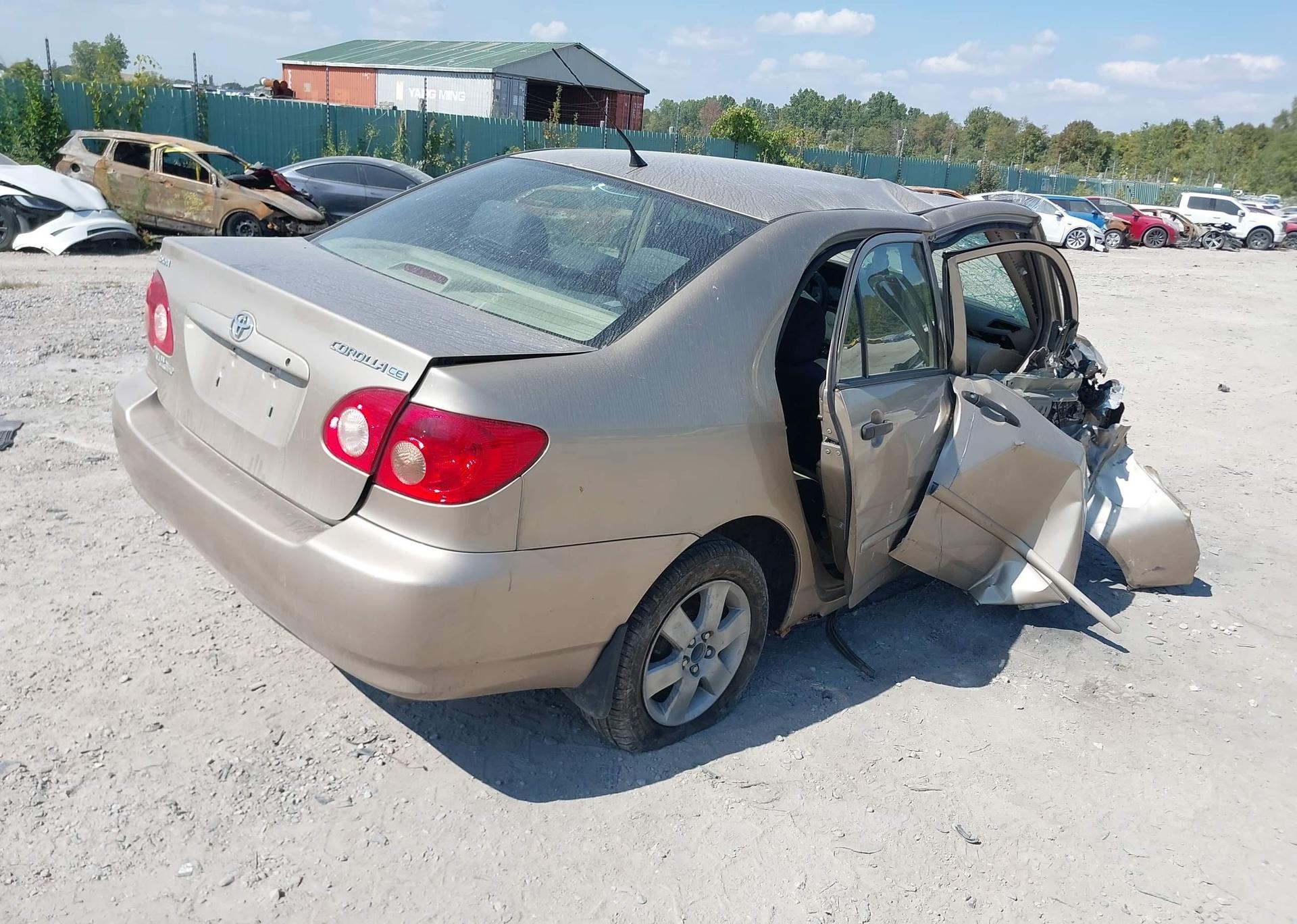 2006 TOYOTA COROLLA CE