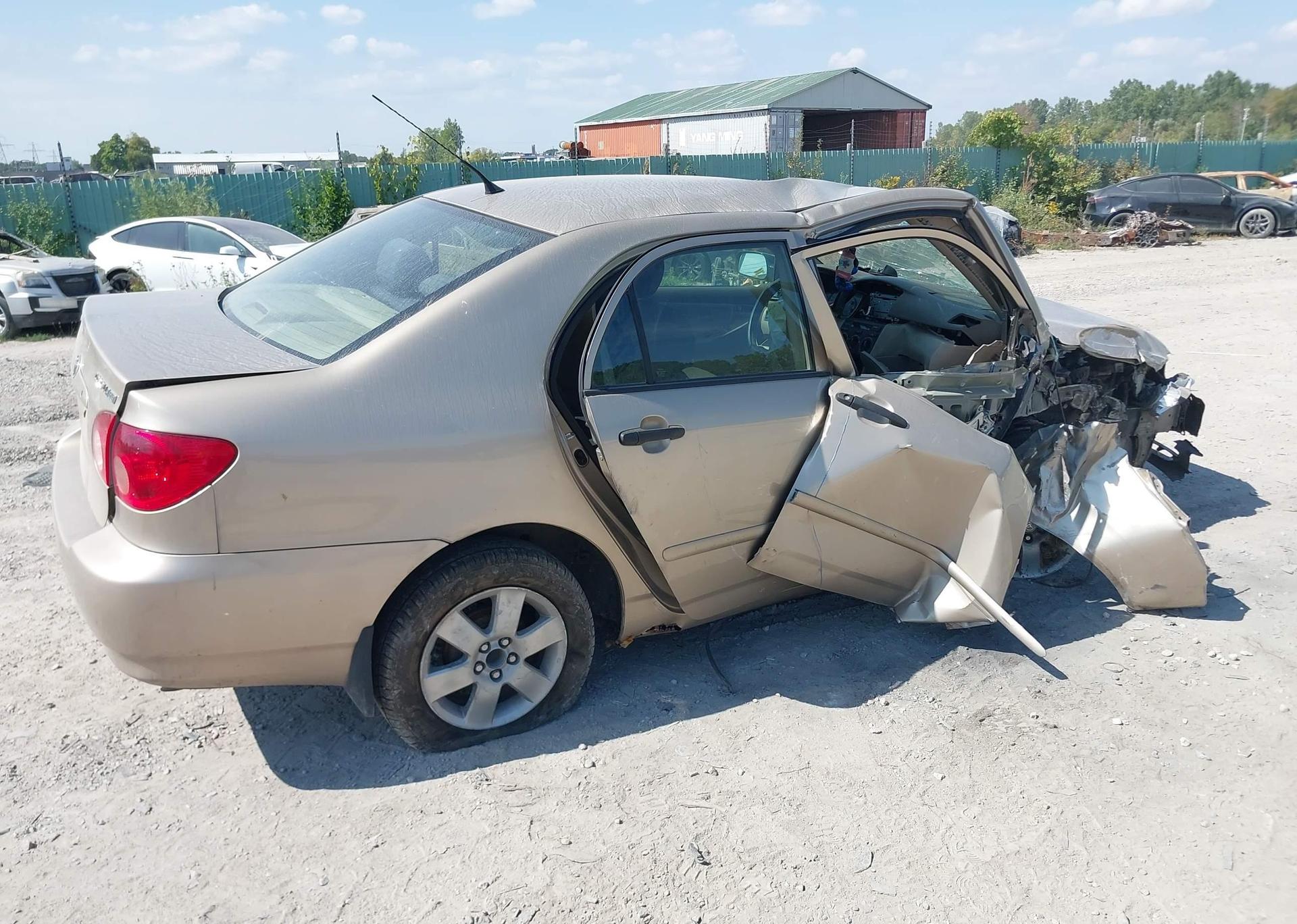 2006 TOYOTA COROLLA CE