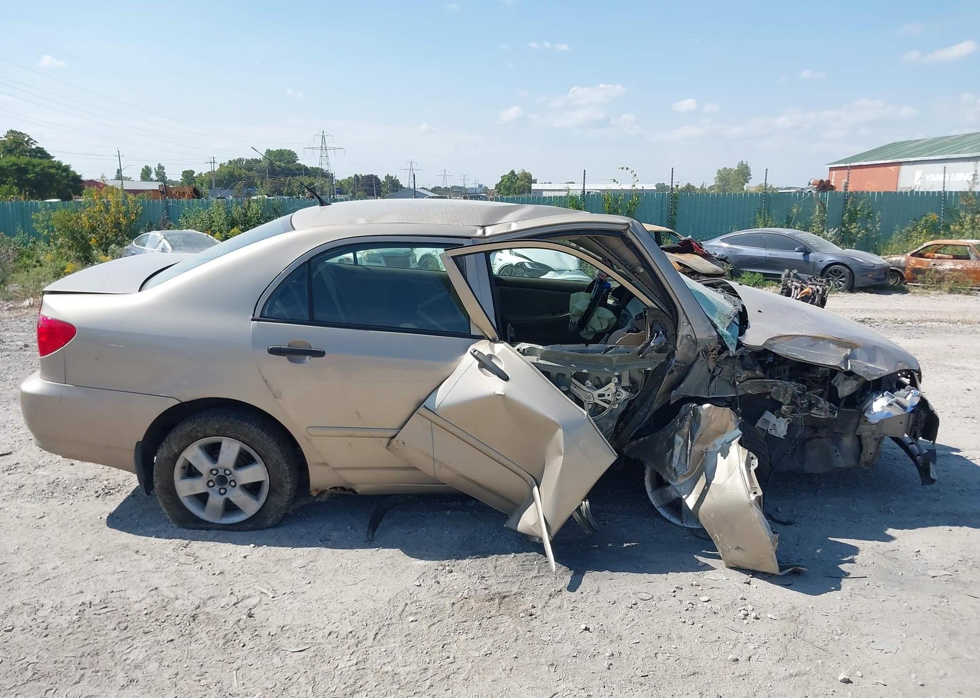 2006 TOYOTA COROLLA CE