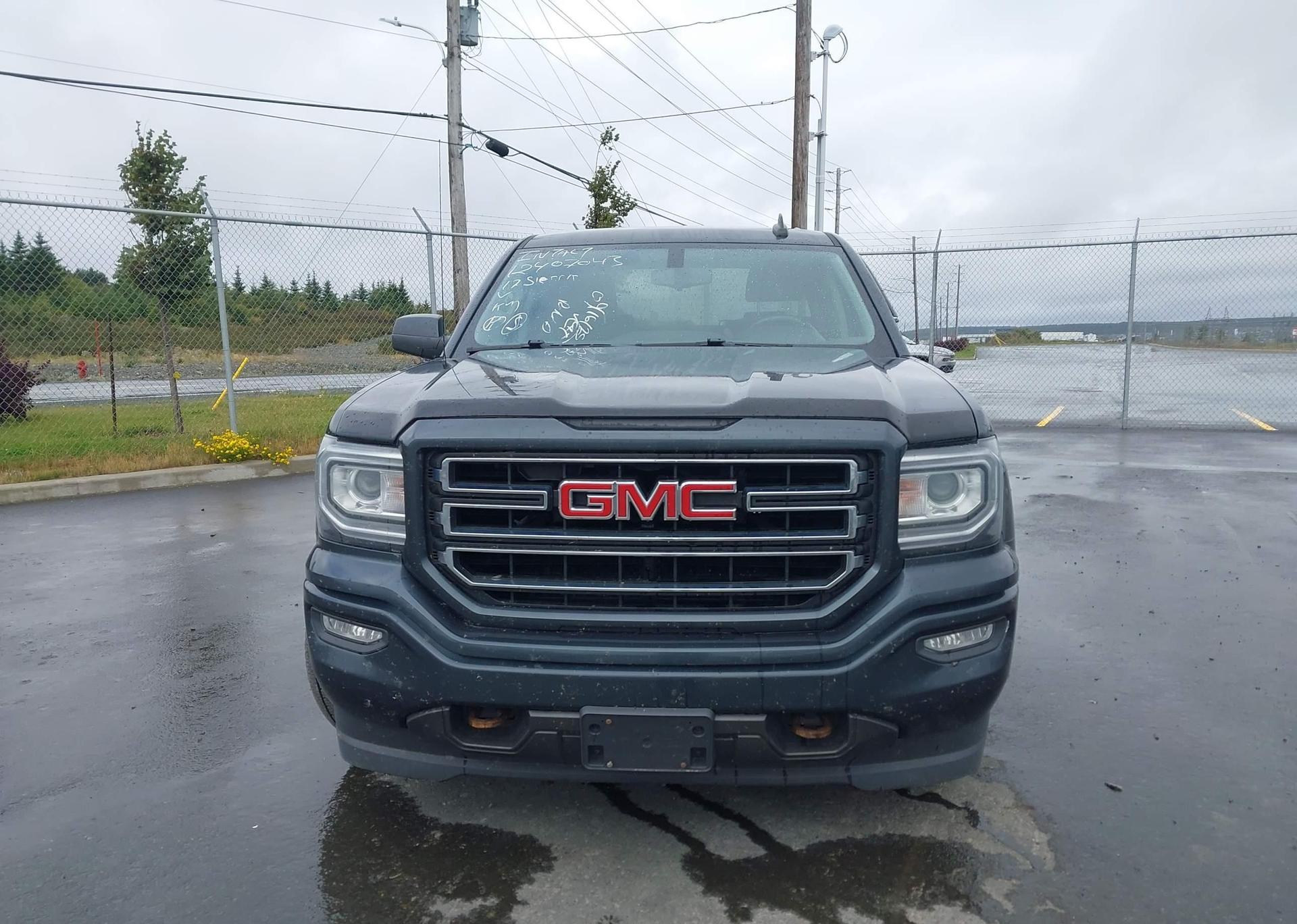 2017 GMC SIERRA 1500 SLE