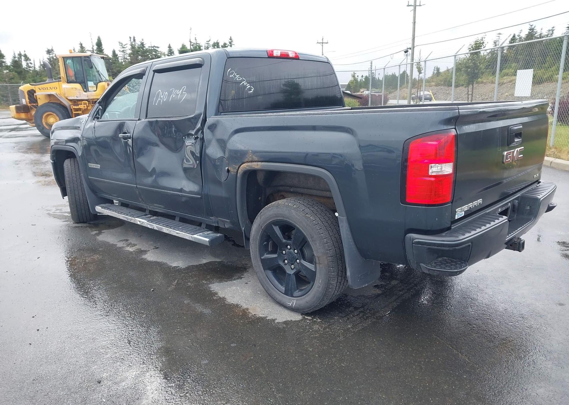 2017 GMC SIERRA 1500 SLE