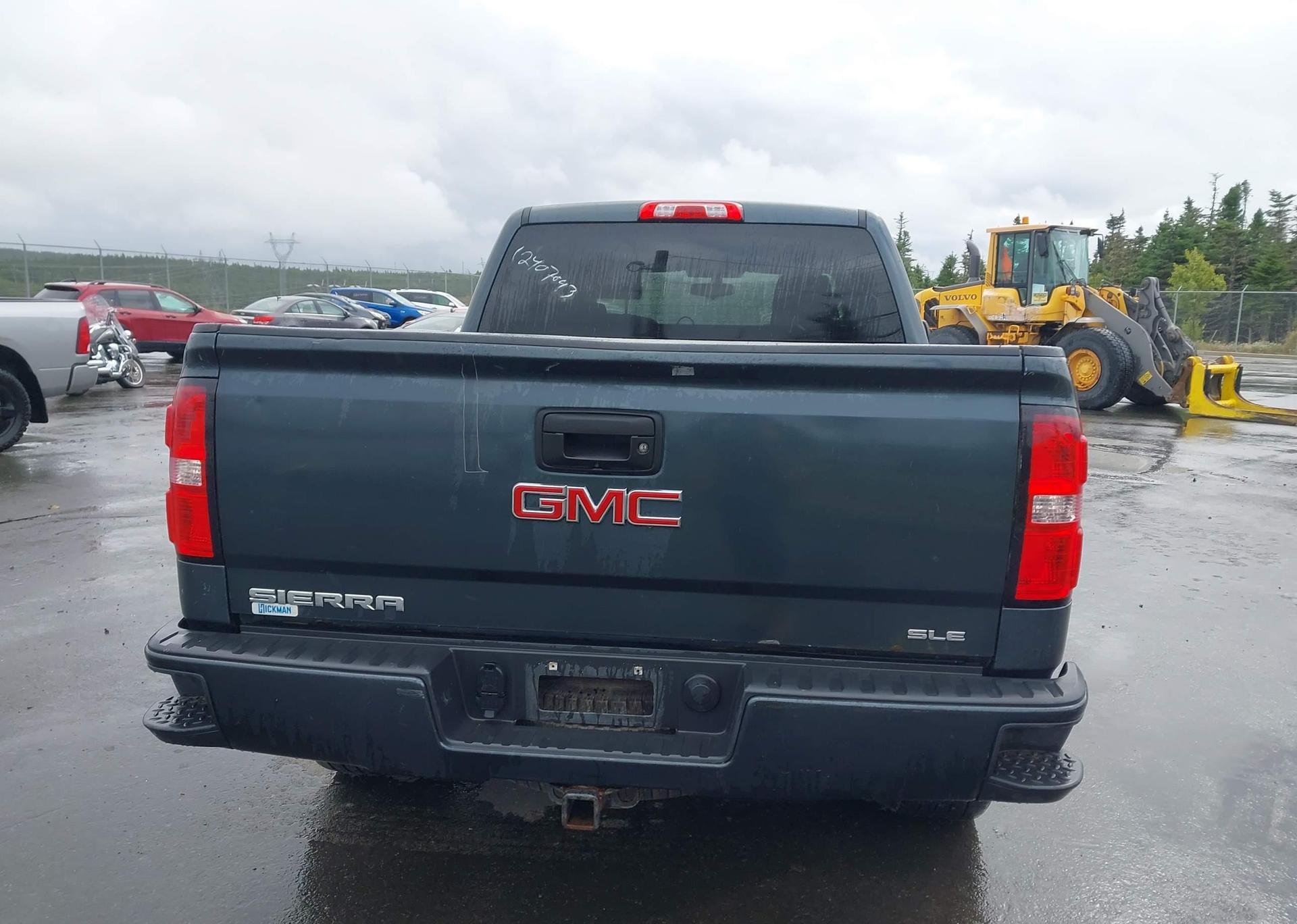 2017 GMC SIERRA 1500 SLE
