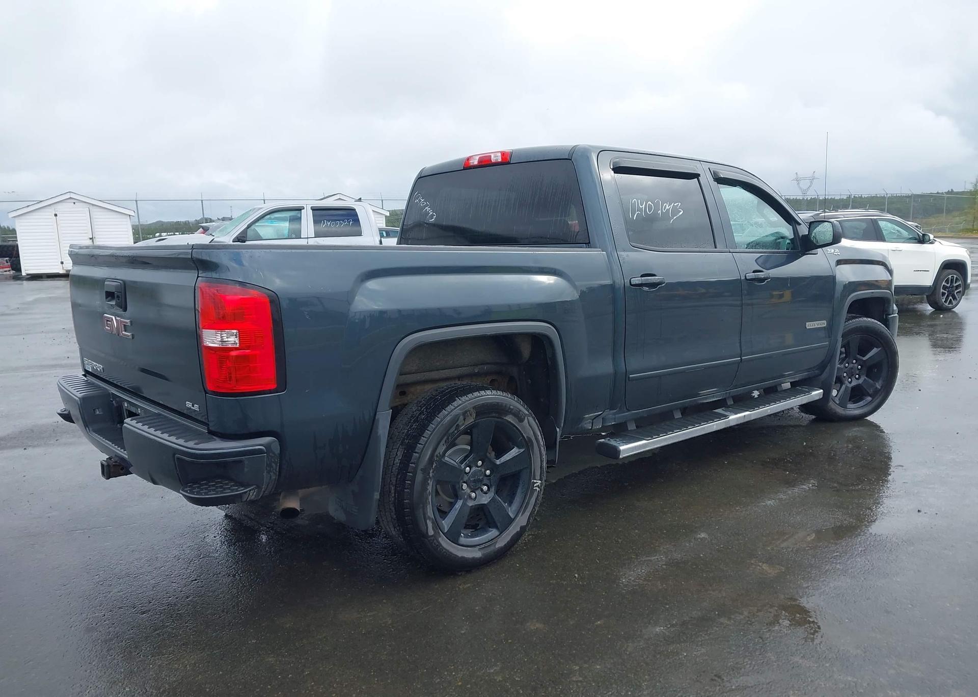 2017 GMC SIERRA 1500 SLE