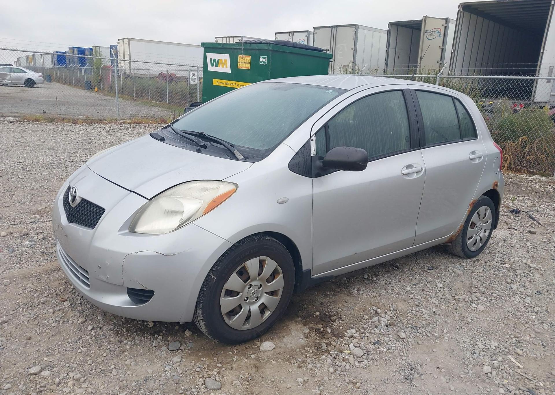 2008 TOYOTA YARIS