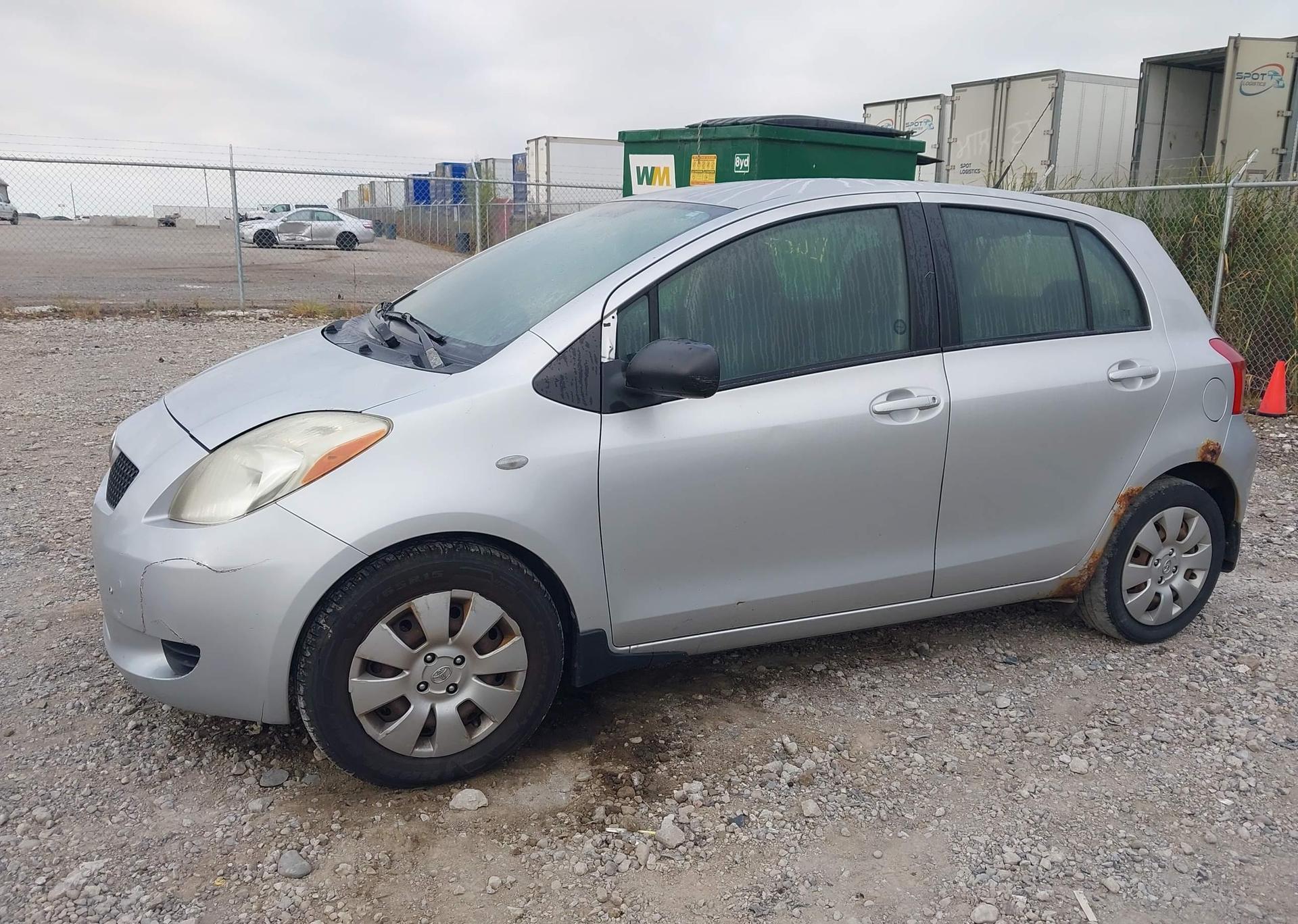 2008 TOYOTA YARIS