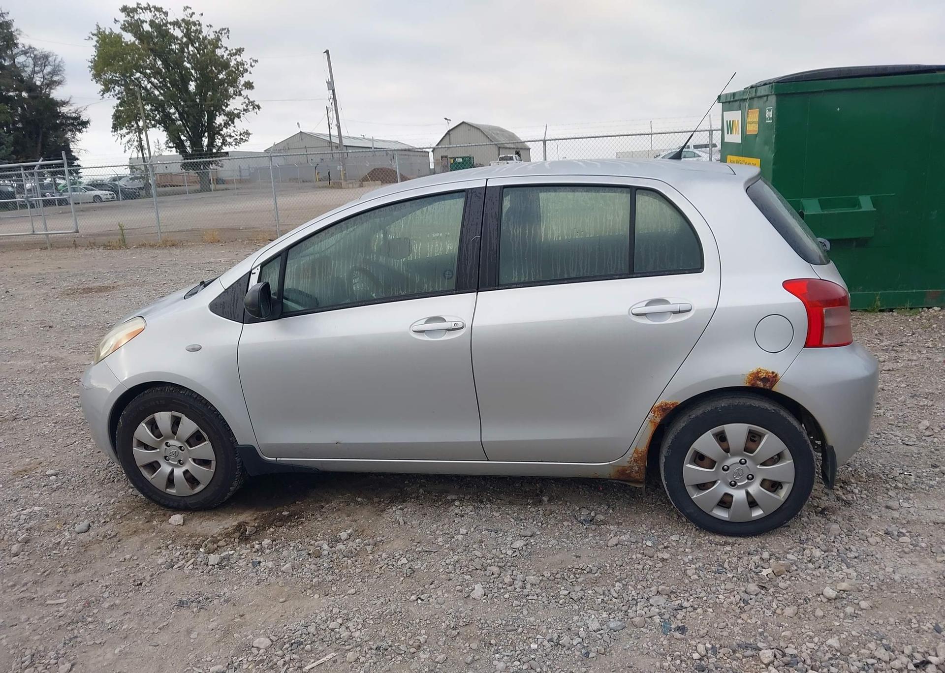 2008 TOYOTA YARIS