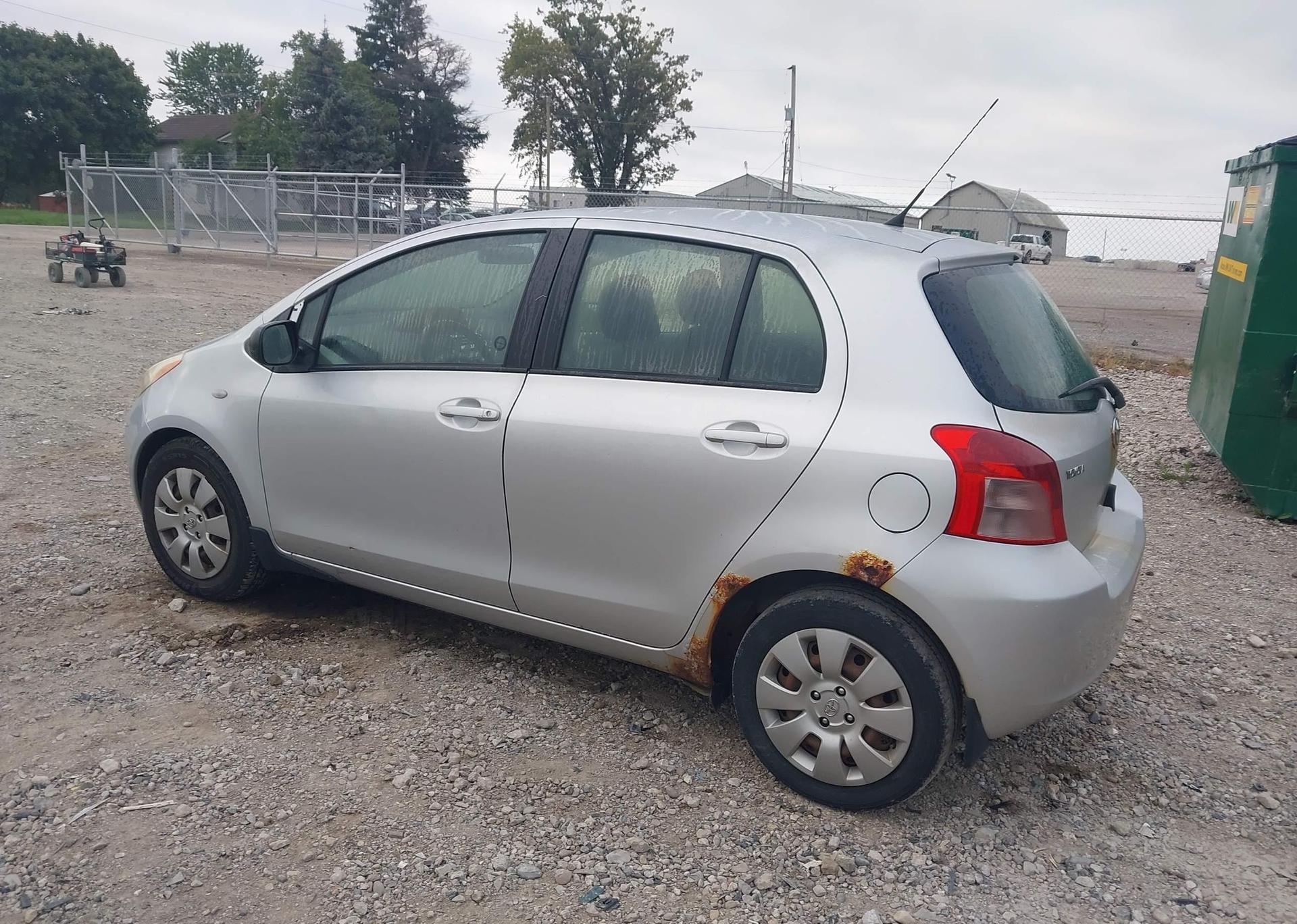 2008 TOYOTA YARIS