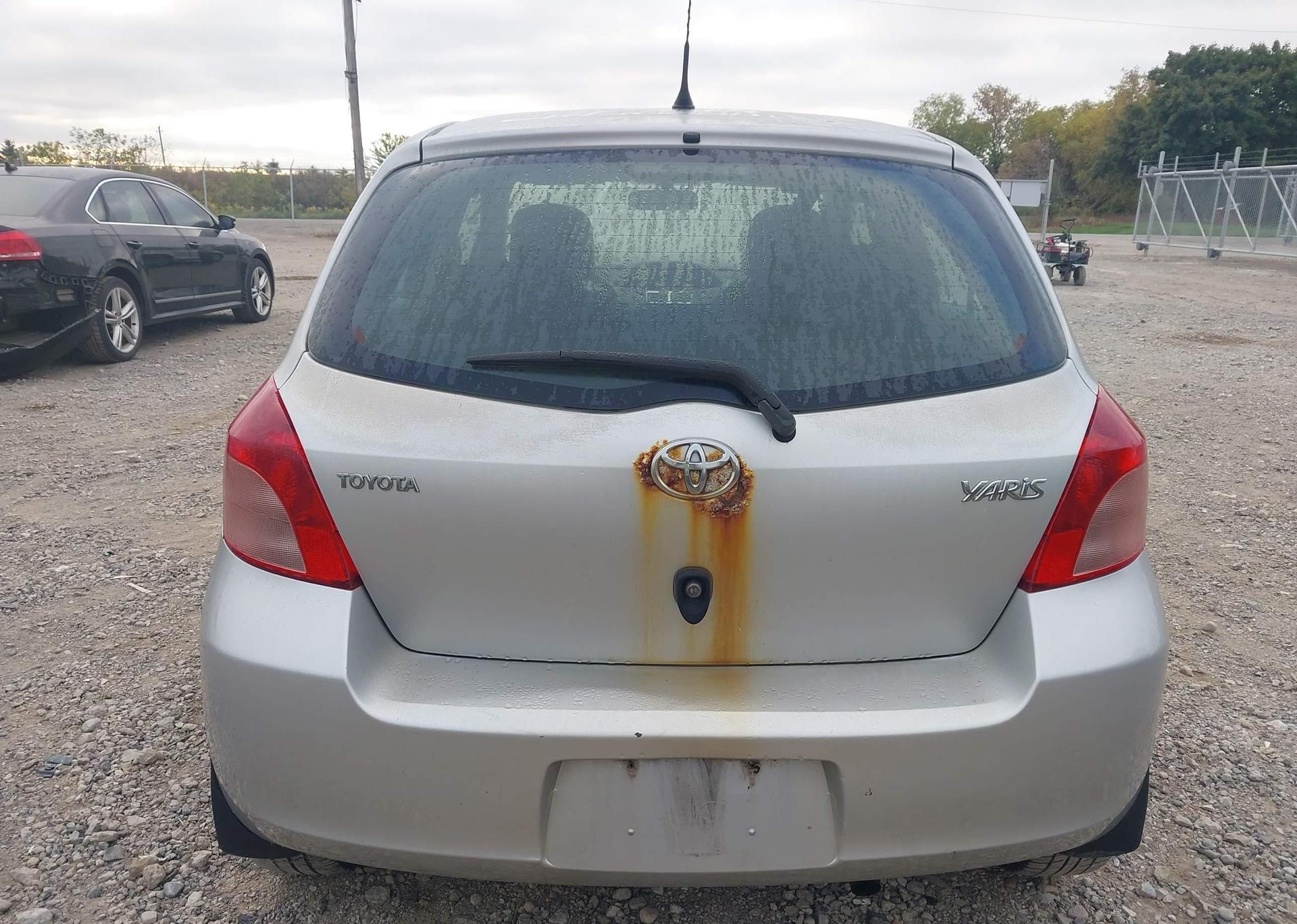 2008 TOYOTA YARIS