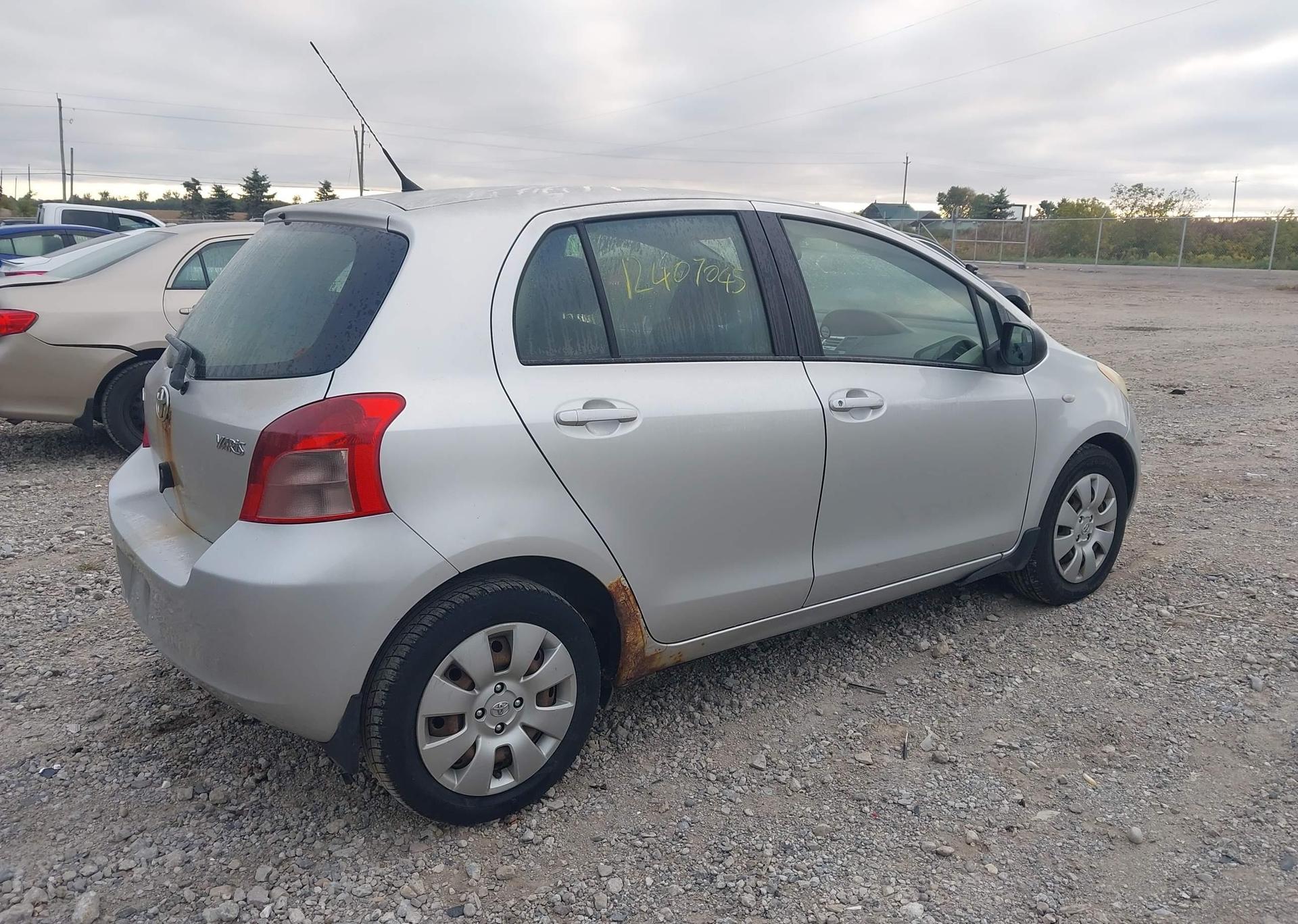 2008 TOYOTA YARIS