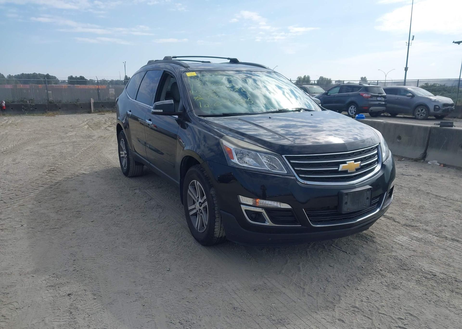 2017 CHEVROLET TRAVERSE LT