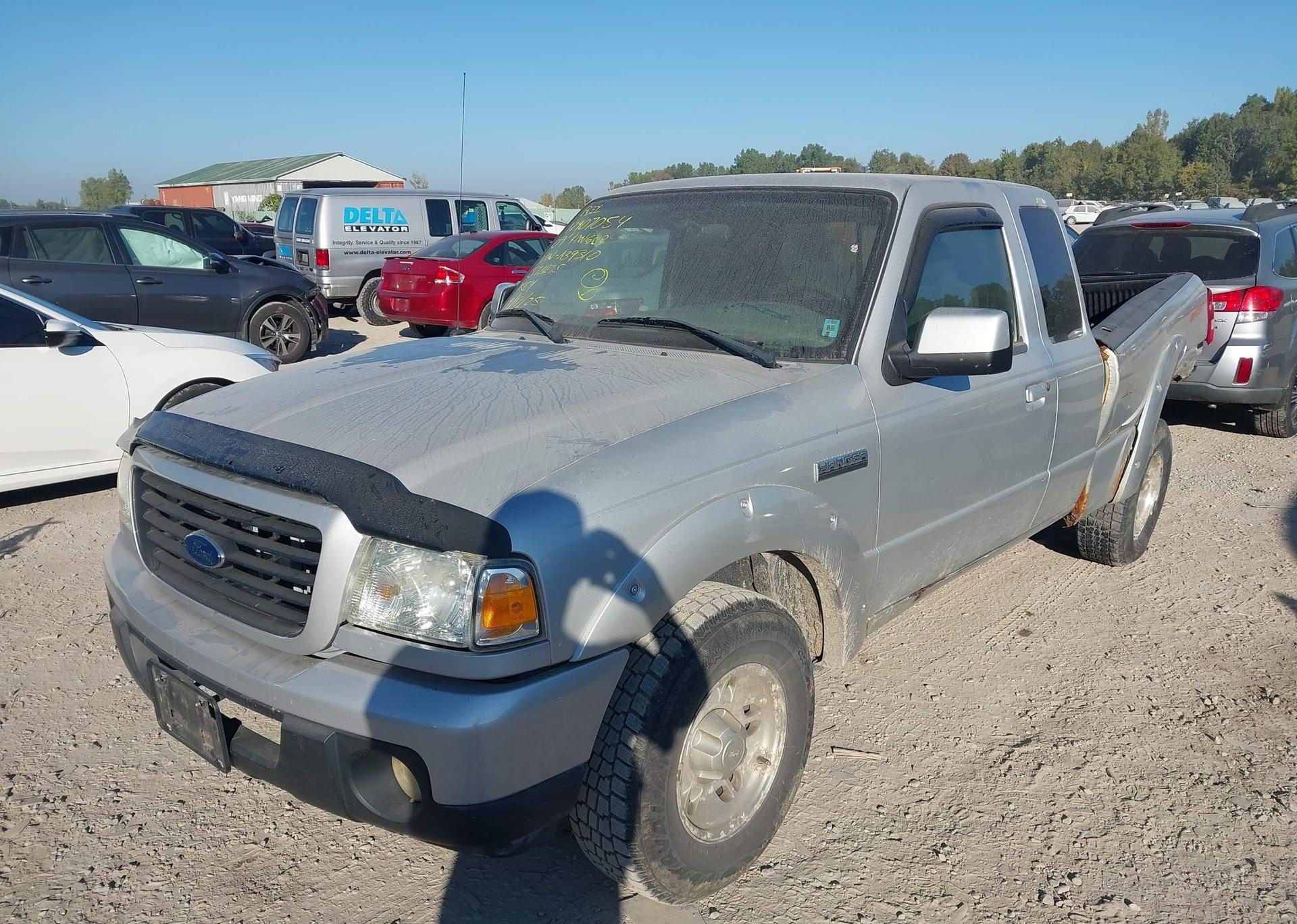 2009 FORD RANGER SPORT