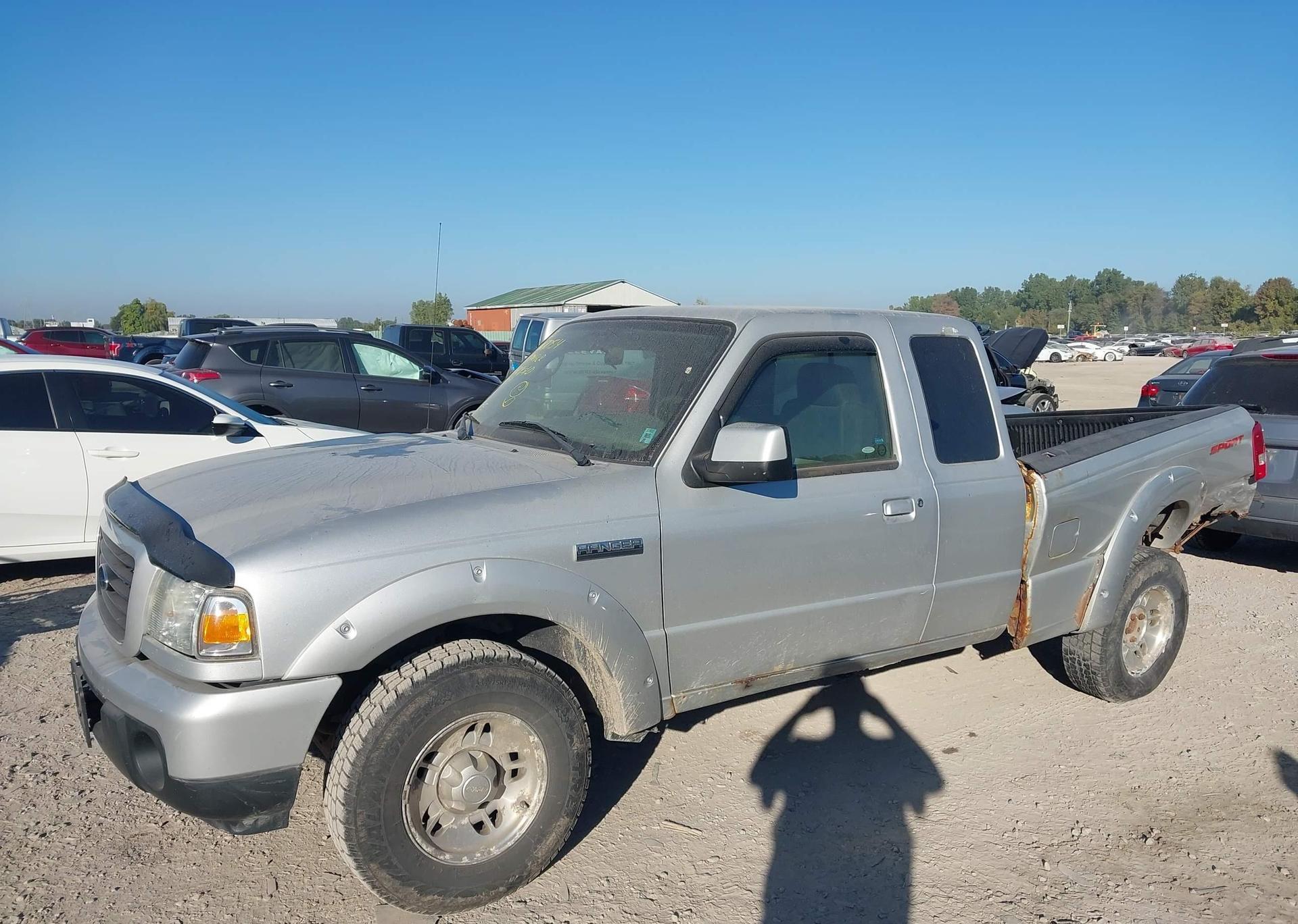 2009 FORD RANGER SPORT