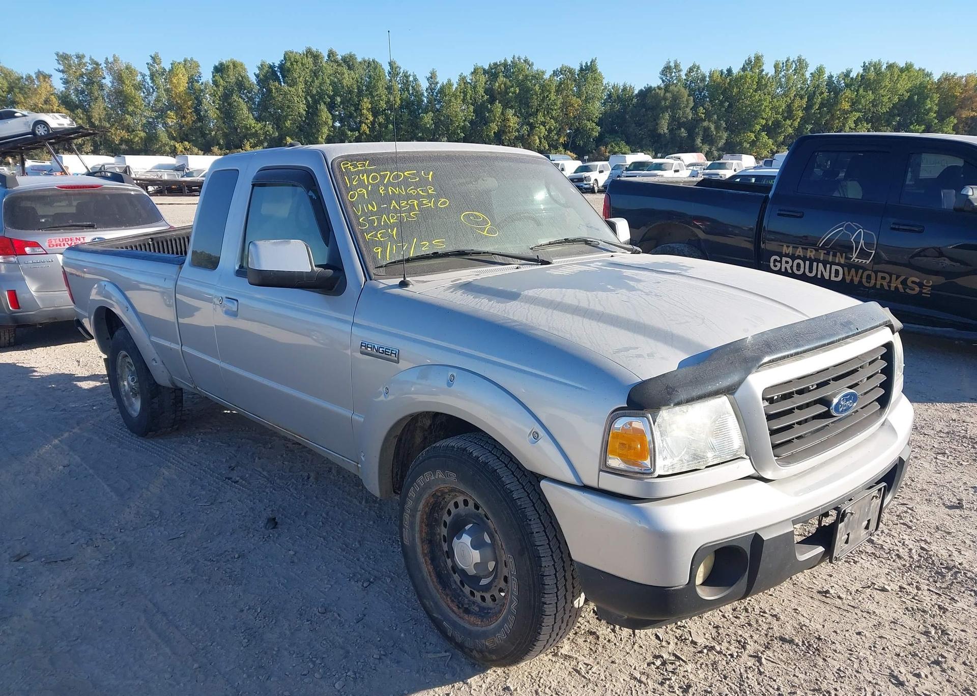 2009 FORD RANGER SPORT