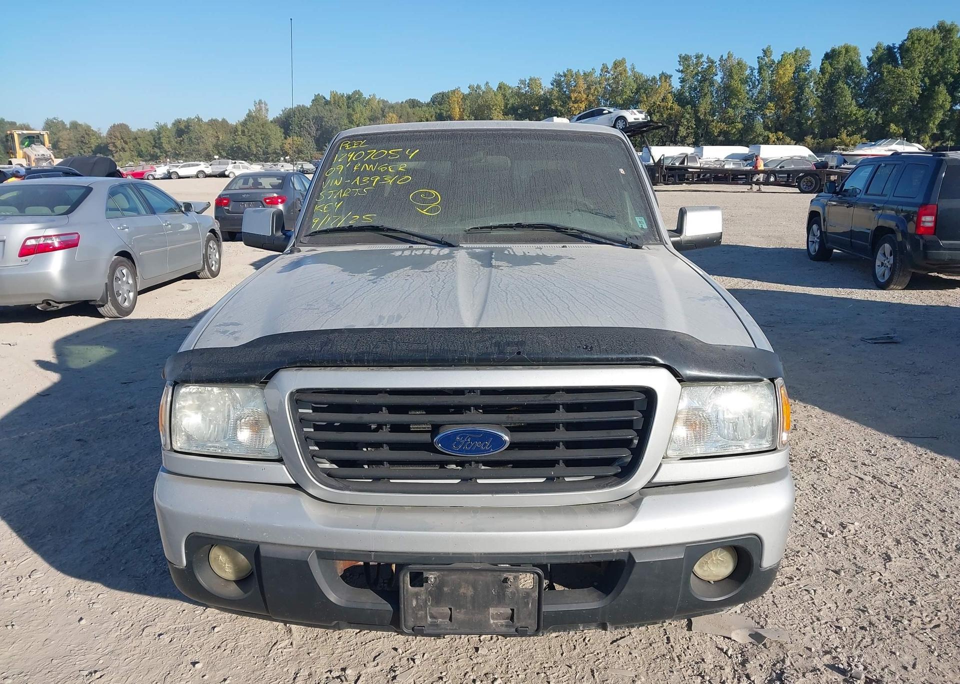 2009 FORD RANGER SPORT