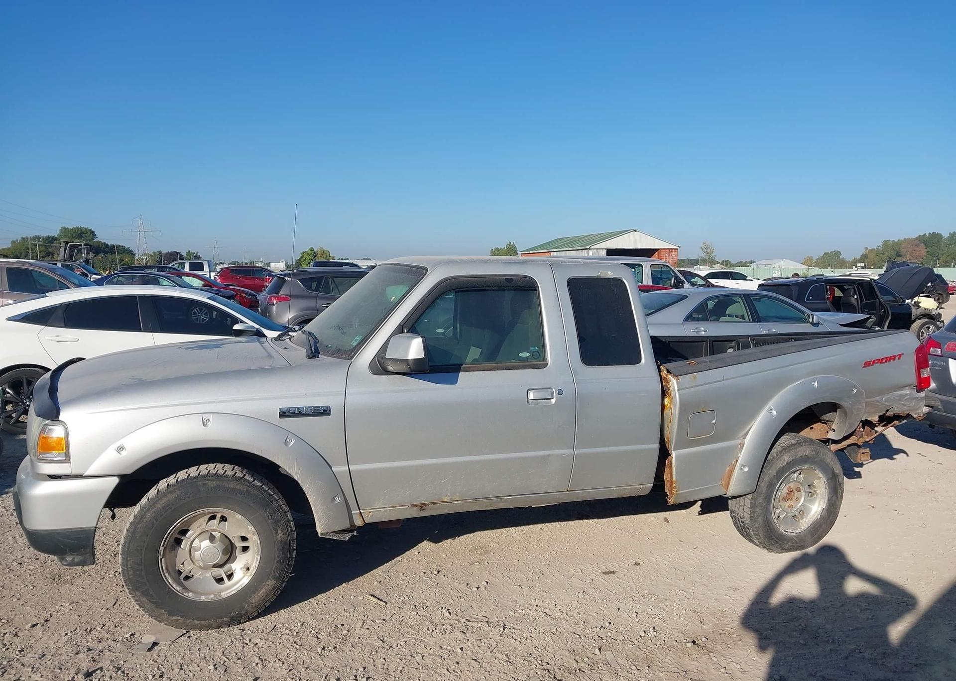 2009 FORD RANGER SPORT