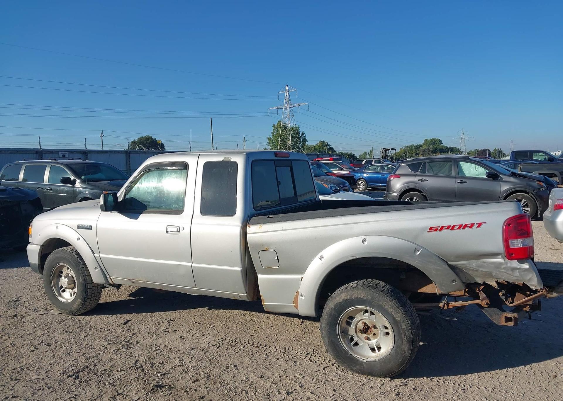 2009 FORD RANGER SPORT