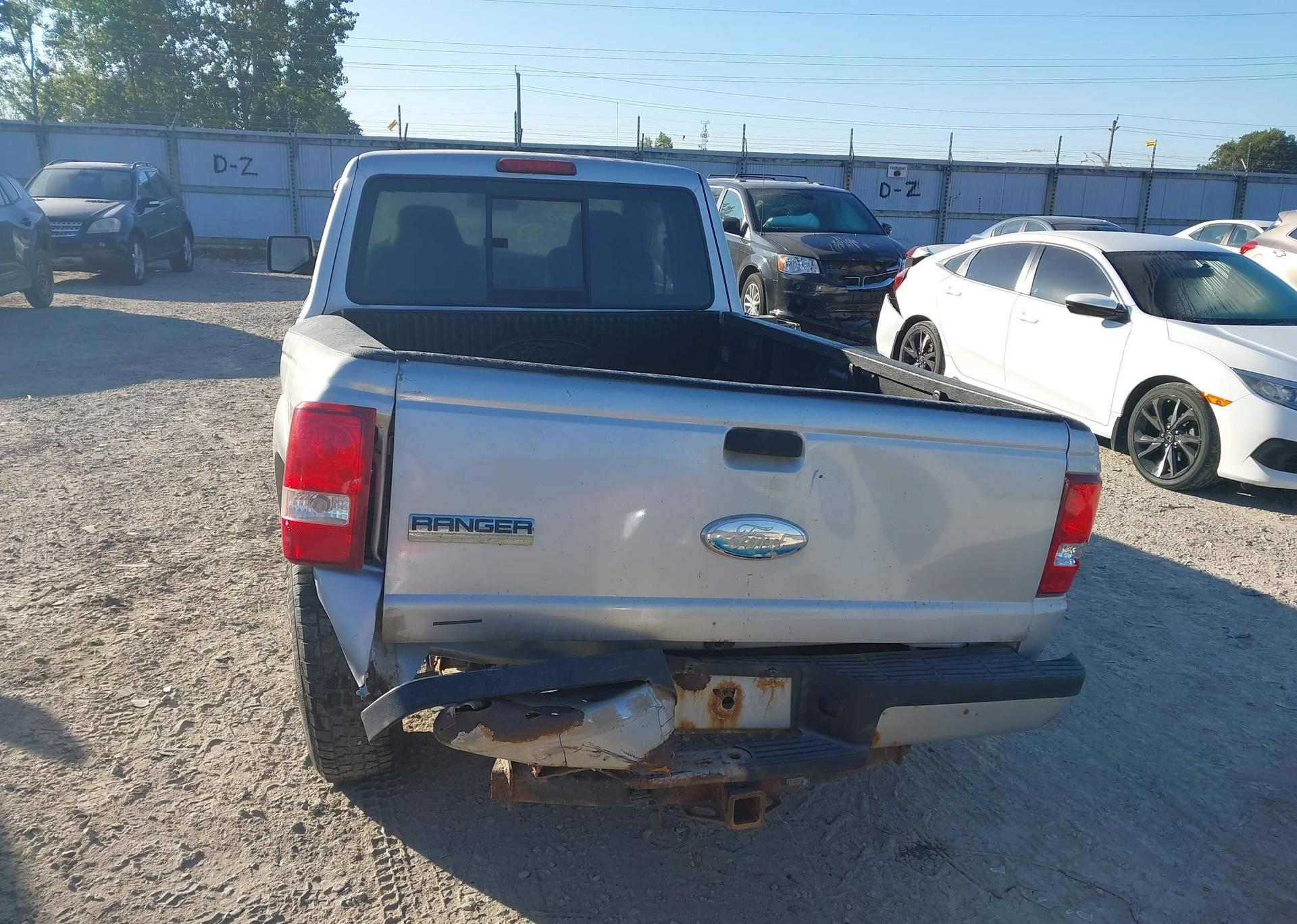 2009 FORD RANGER SPORT