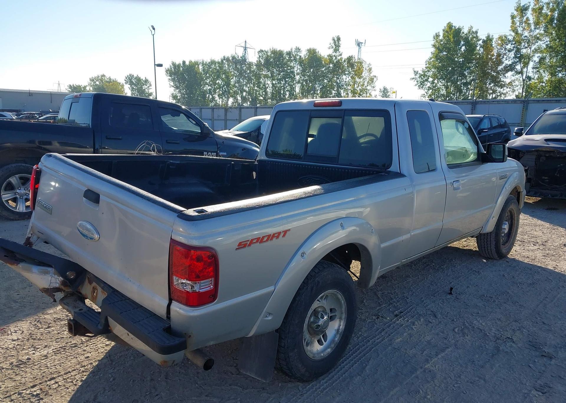 2009 FORD RANGER SPORT