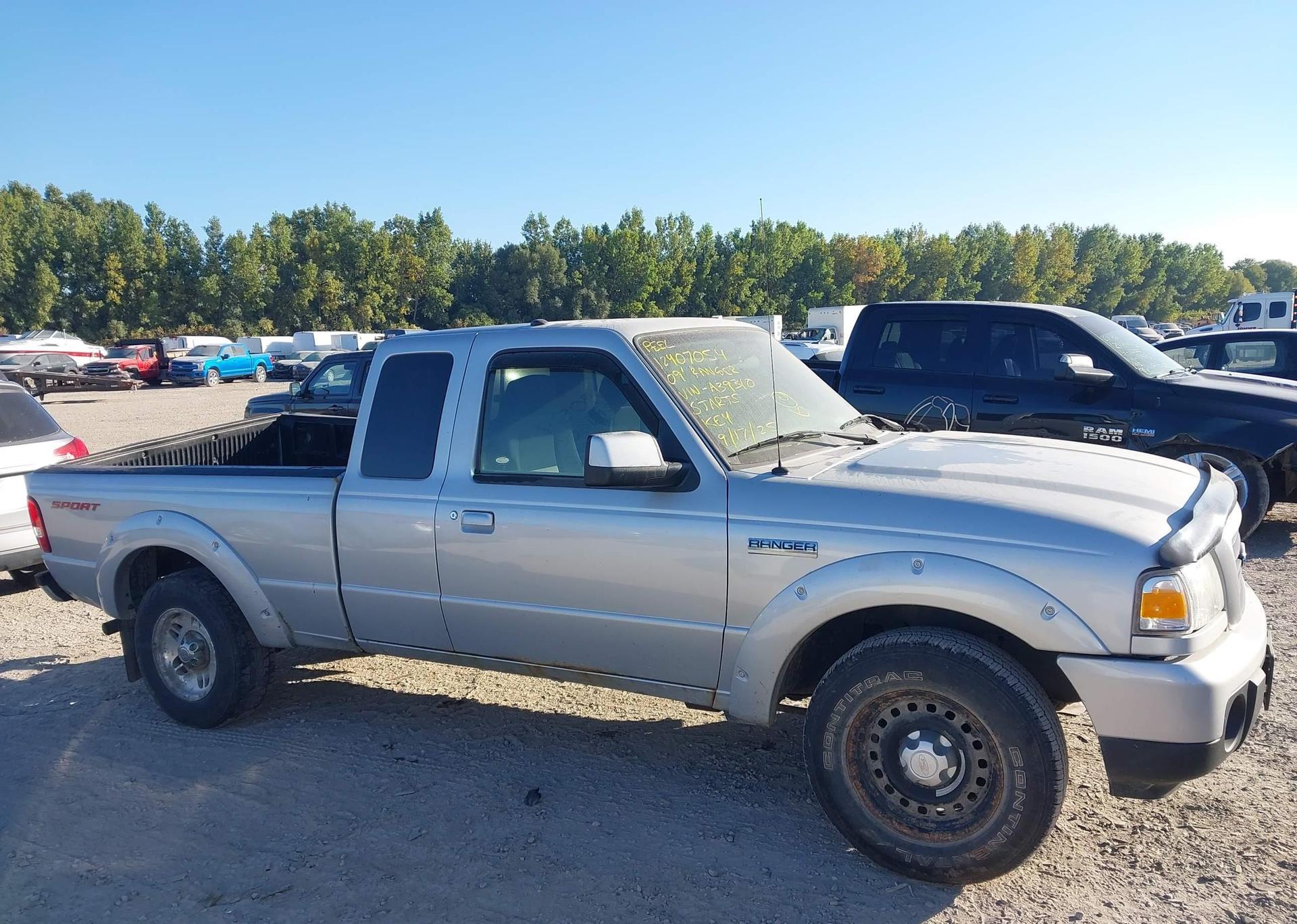 2009 FORD RANGER SPORT