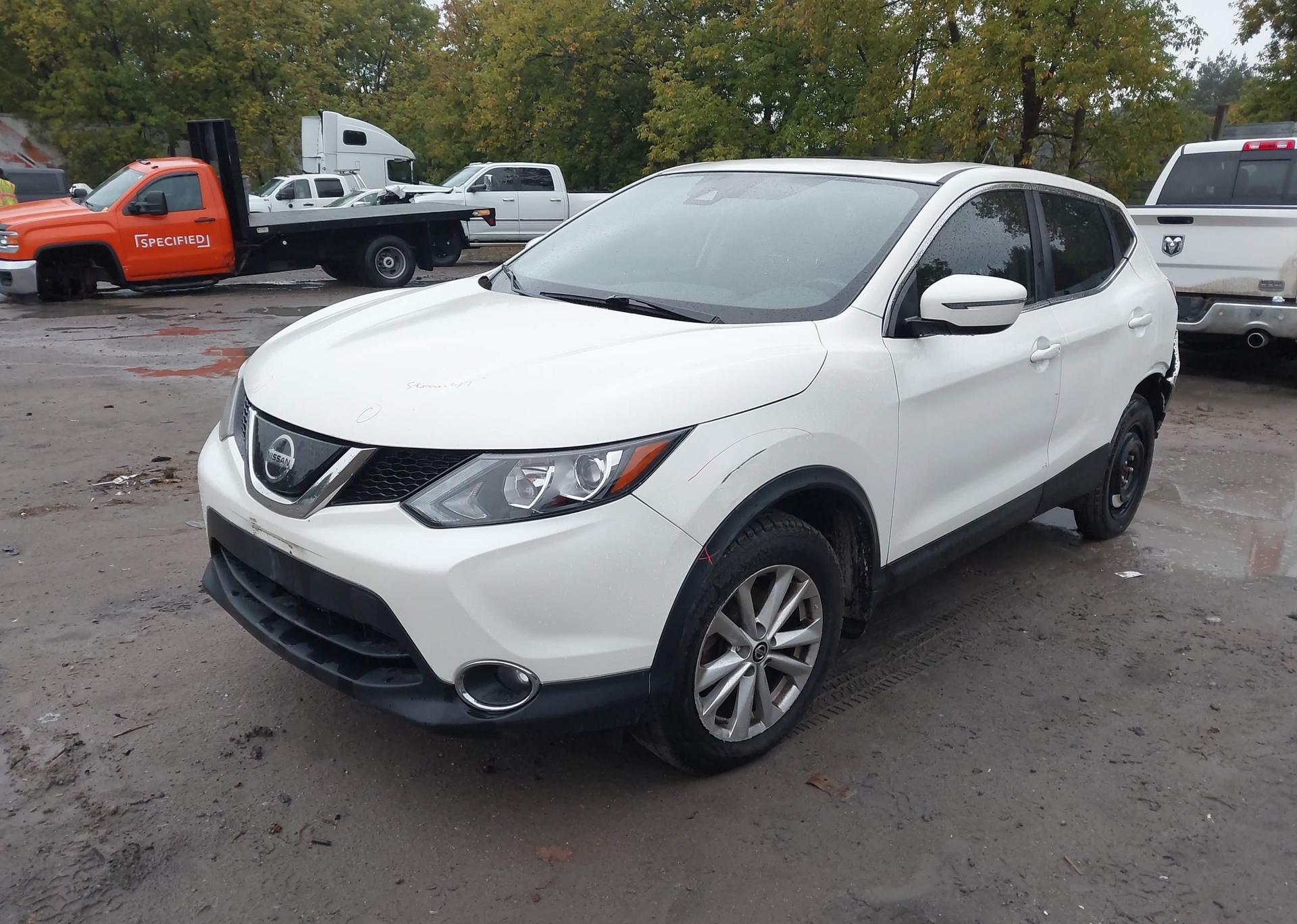 2019 NISSAN QASHQAI S