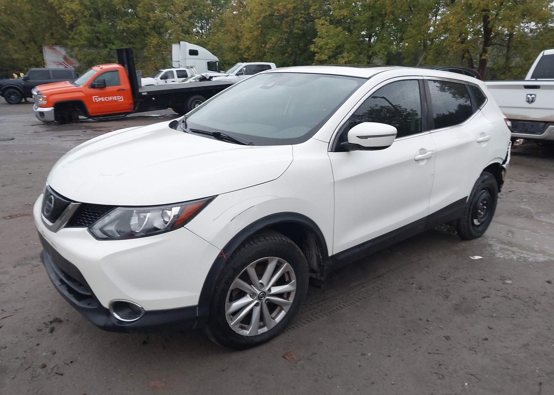 2019 NISSAN QASHQAI S