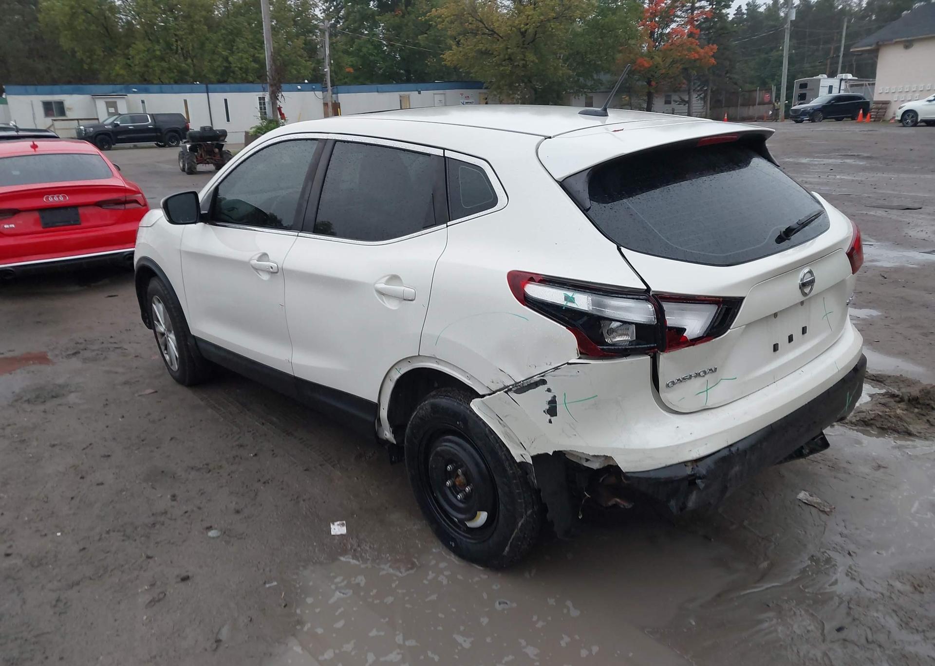 2019 NISSAN QASHQAI S