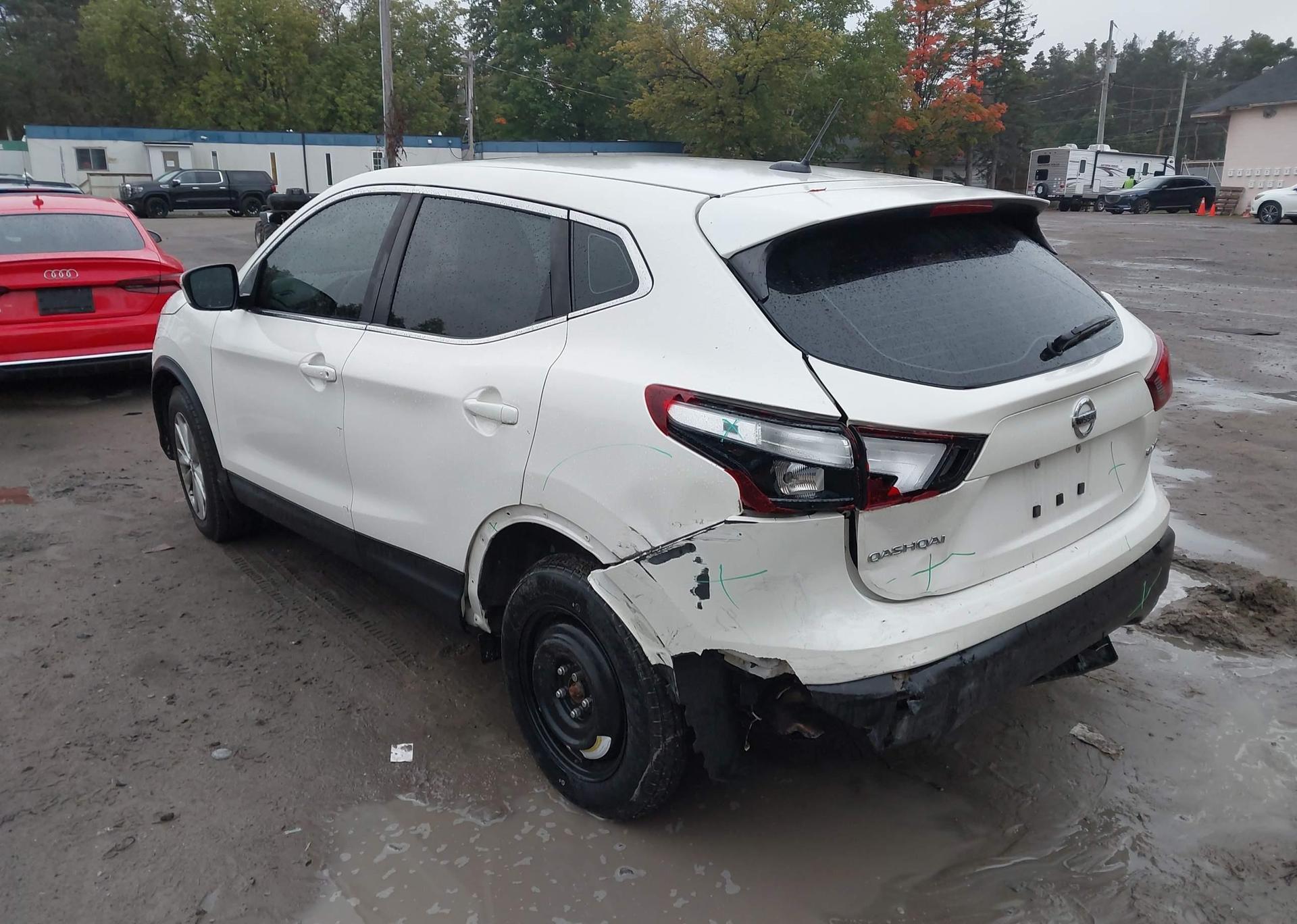 2019 NISSAN QASHQAI S