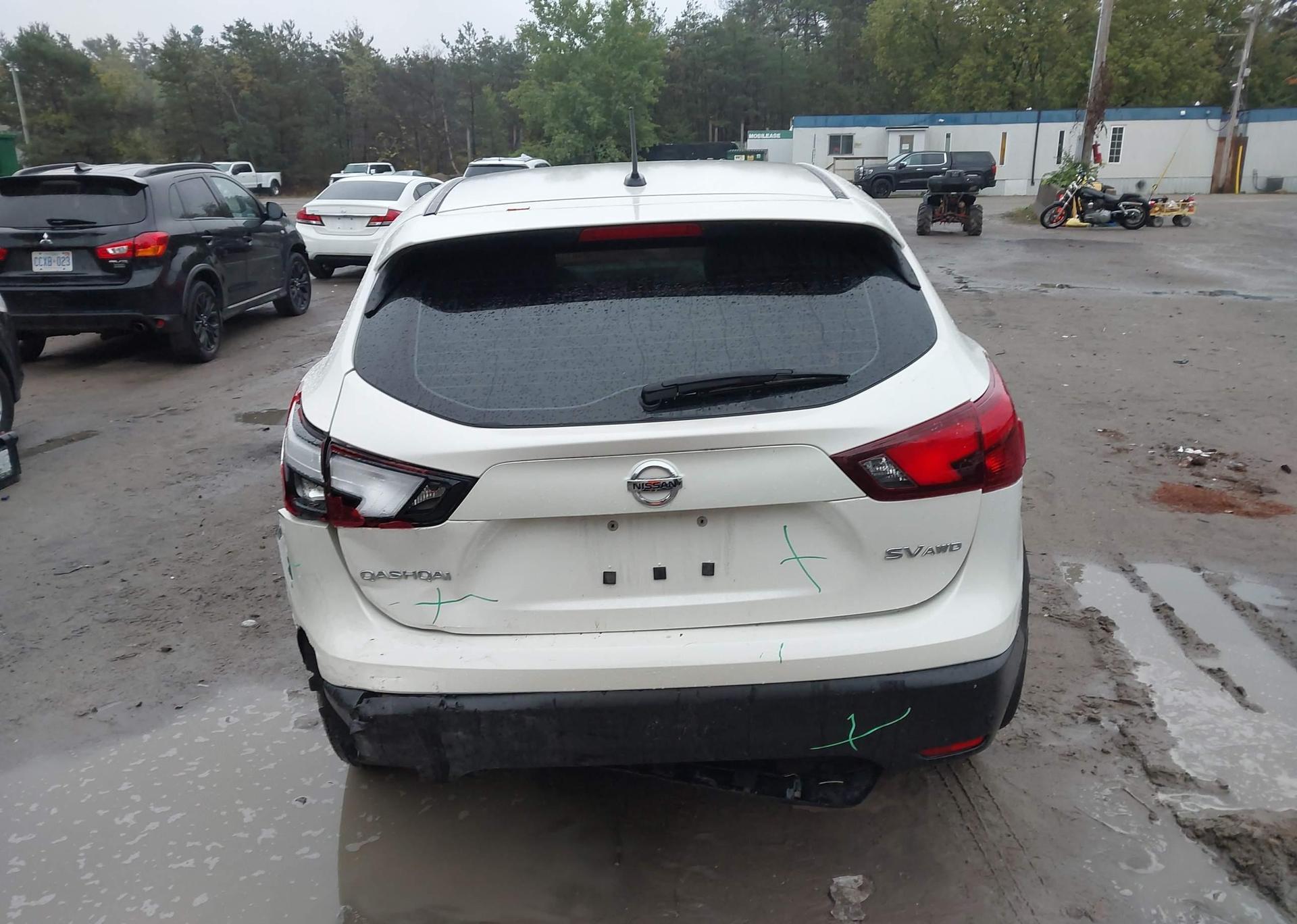 2019 NISSAN QASHQAI S