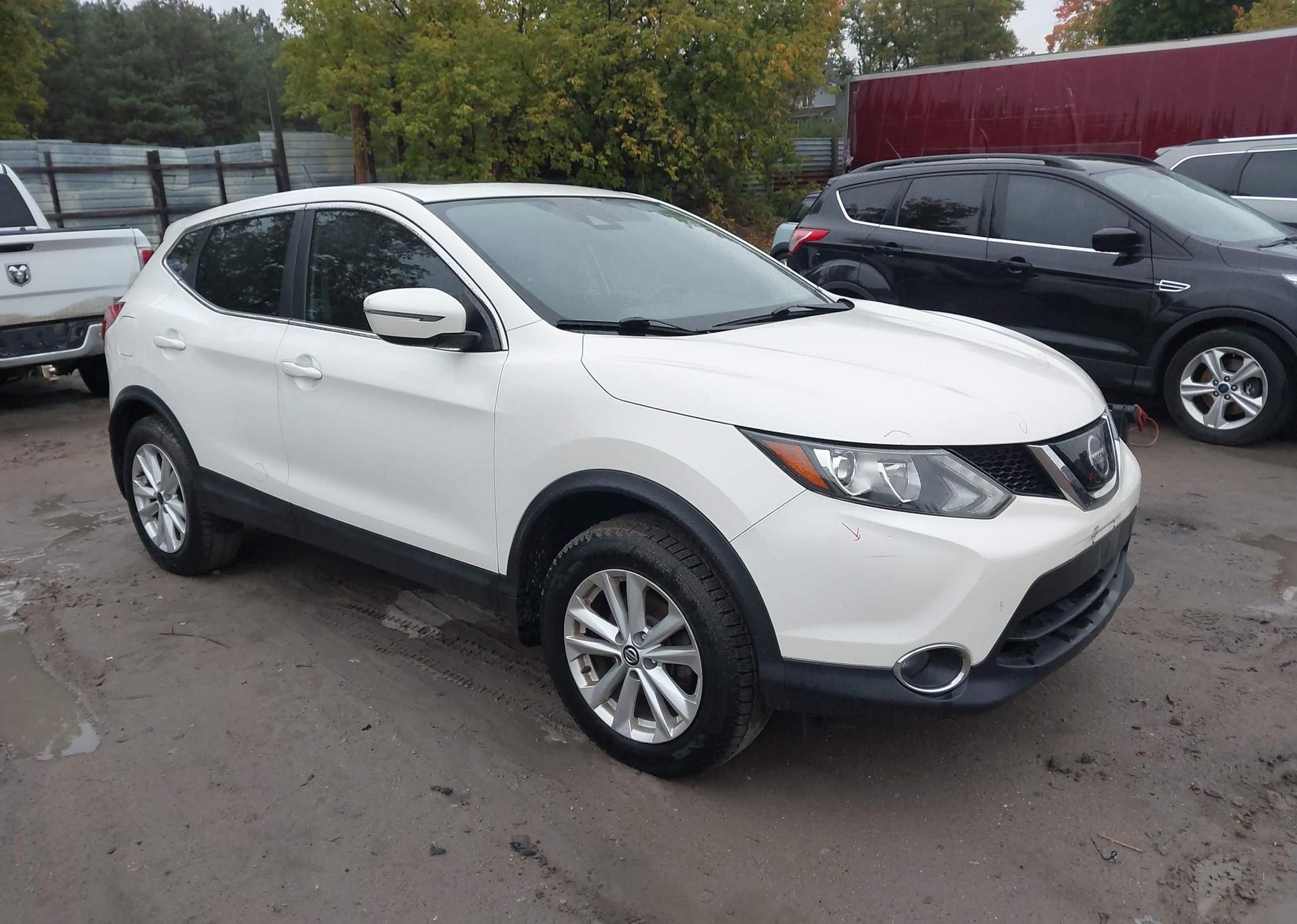 2019 NISSAN QASHQAI S