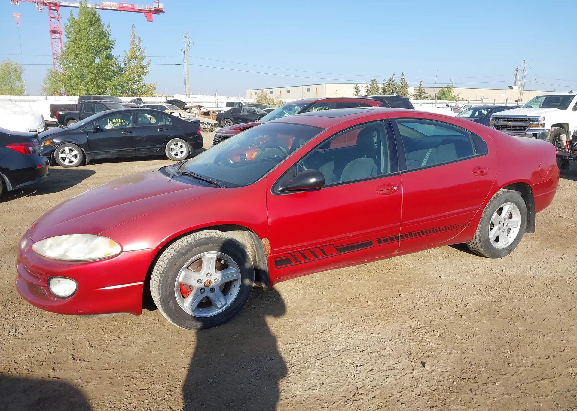 2004 CHRYSLER INTREPID ES