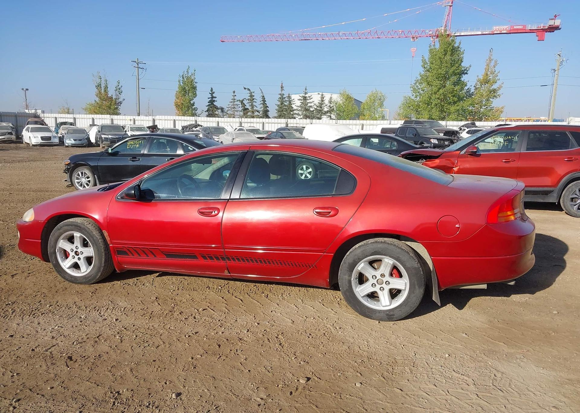 2004 CHRYSLER INTREPID ES