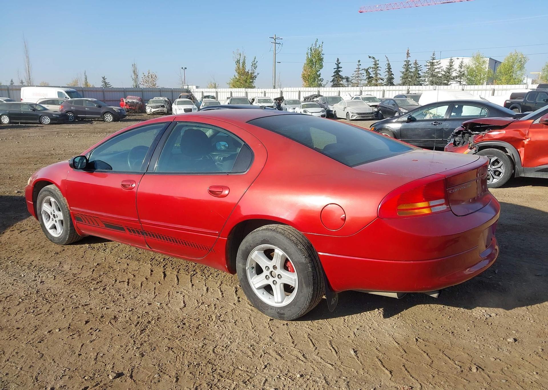 2004 CHRYSLER INTREPID ES